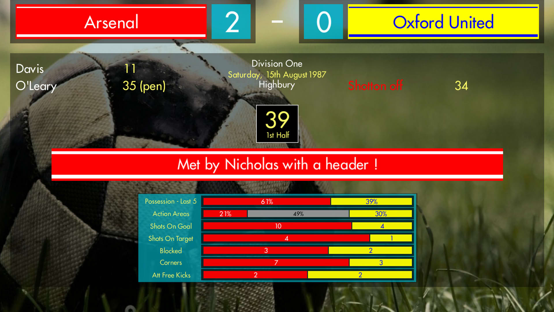 Screenshot for Retro Football Boss