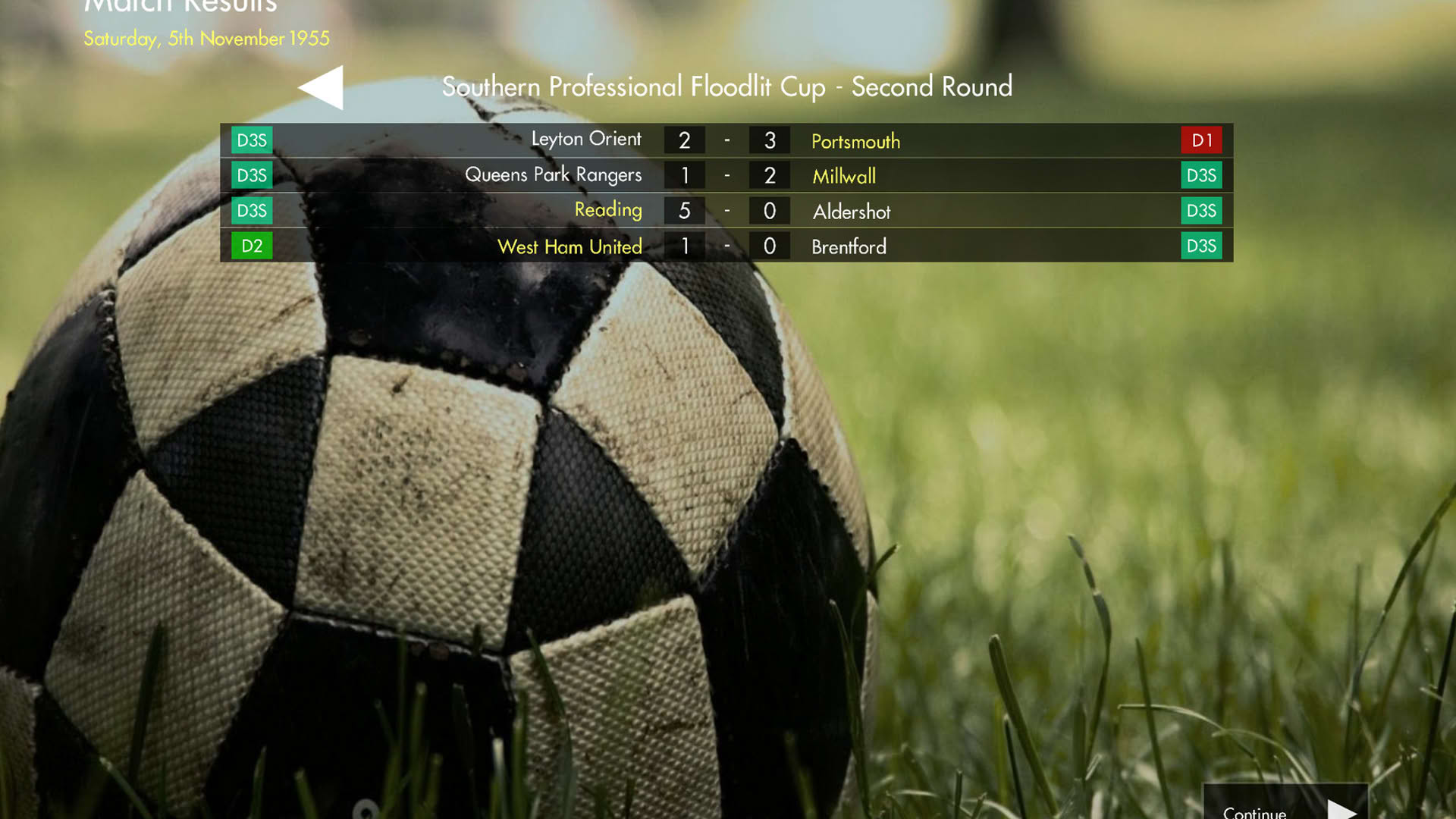 Screenshot for Retro Football Boss