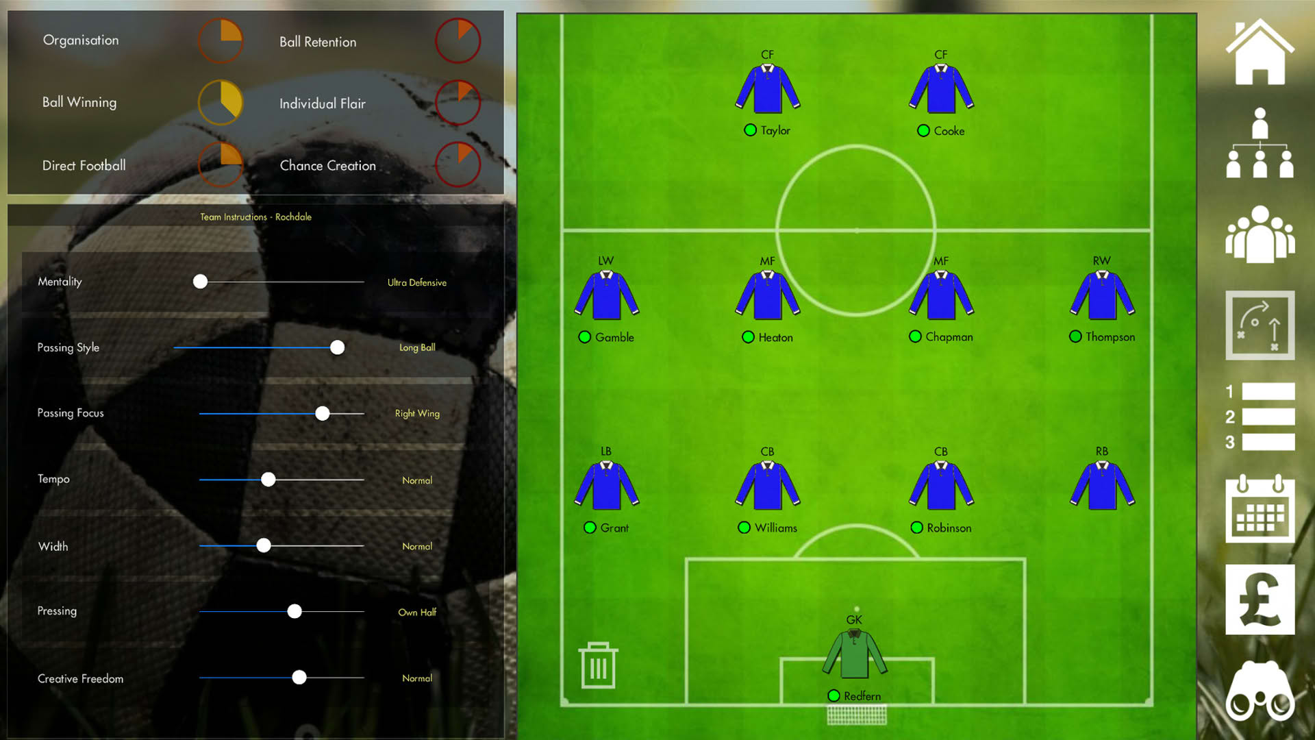 Screenshot for Retro Football Boss