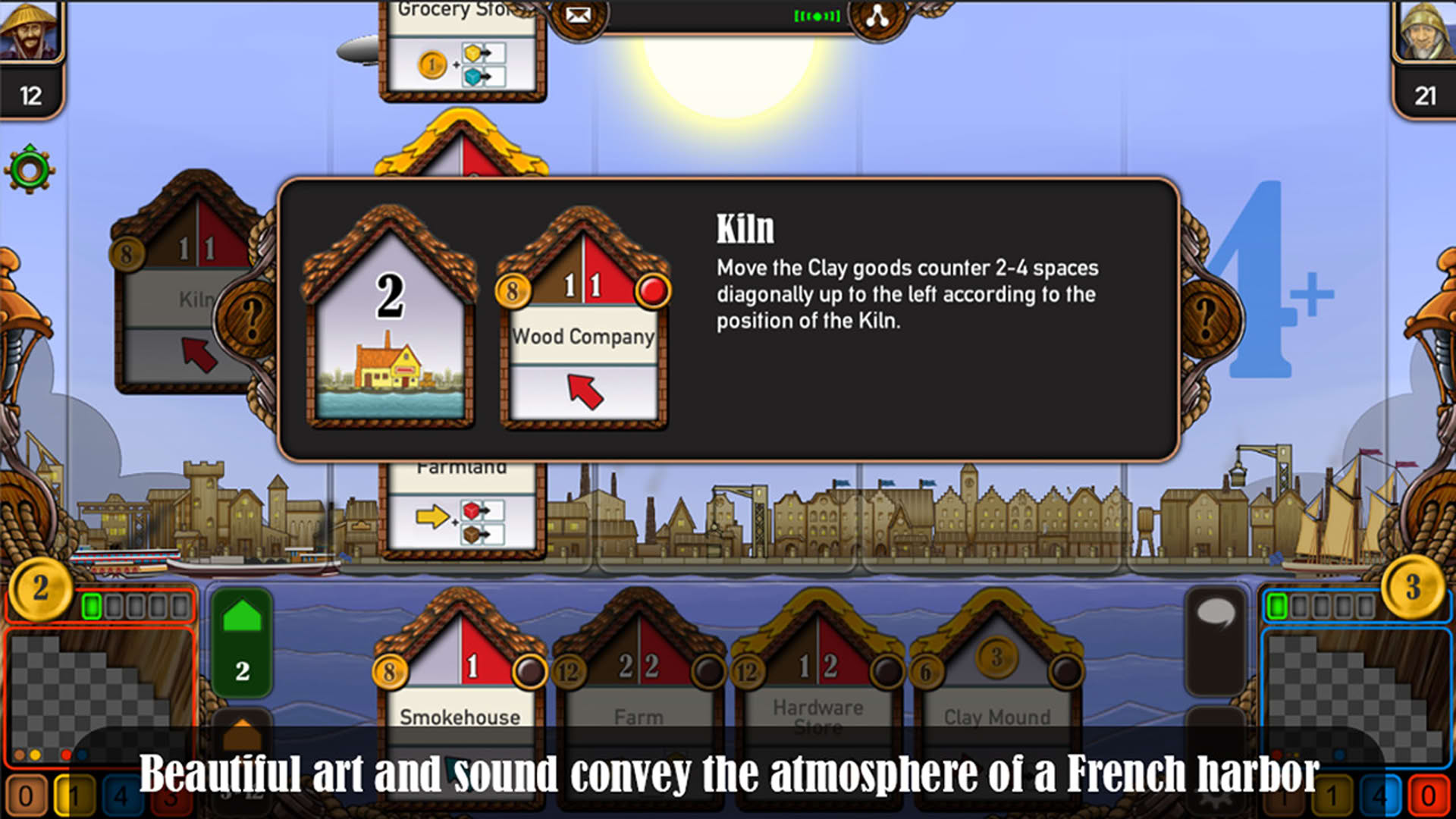 Screenshot for Le Havre: The Inland Port