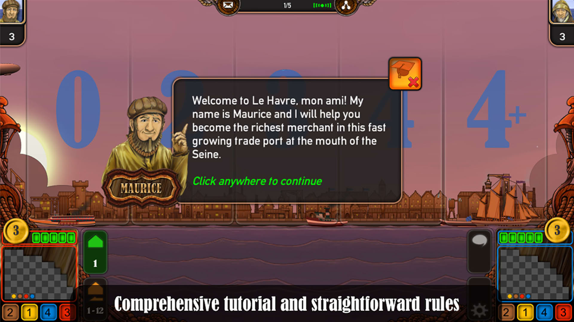Screenshot for Le Havre: The Inland Port