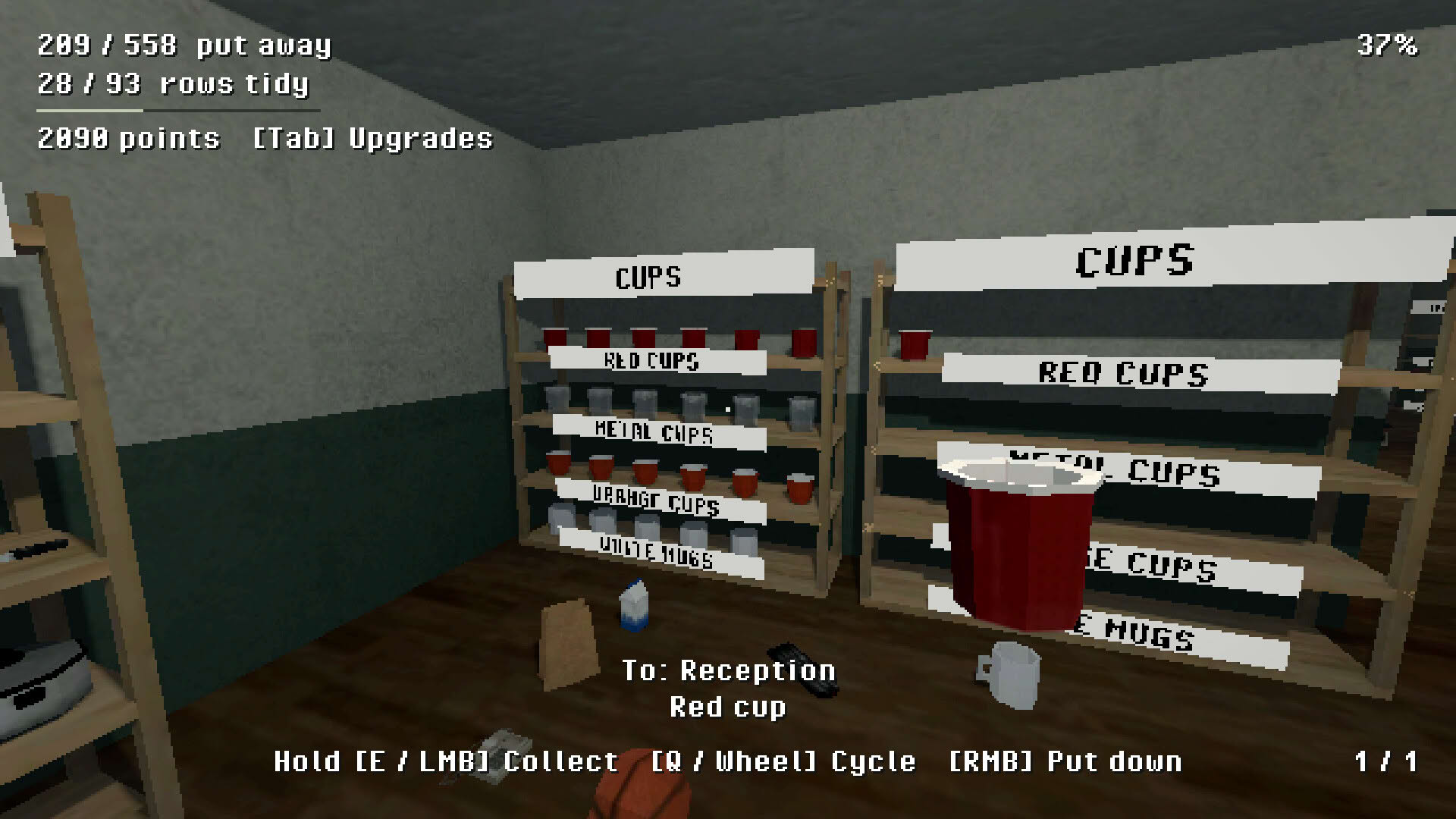 Screenshot for Universal Tidy Up