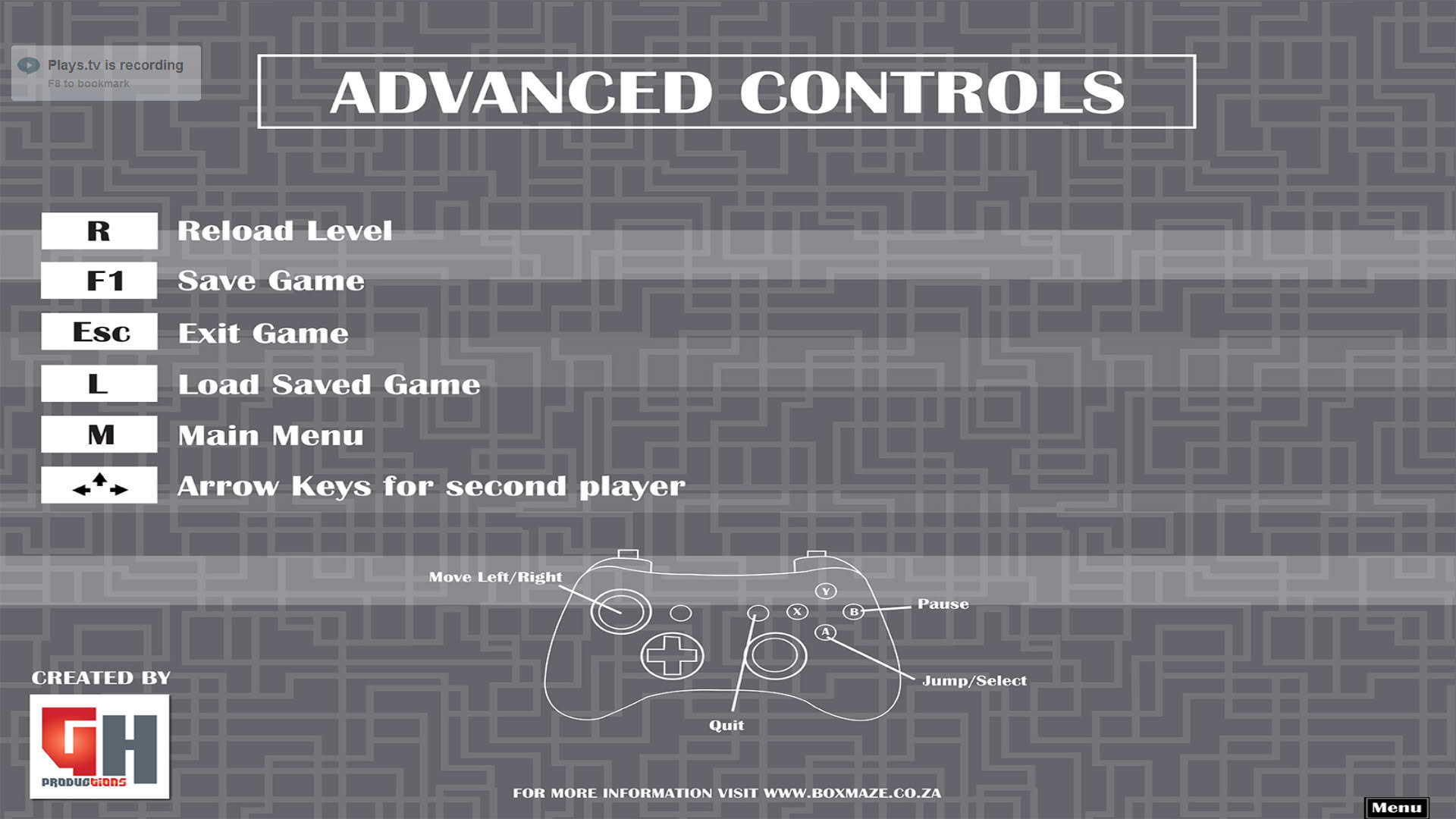 Screenshot for Box Maze