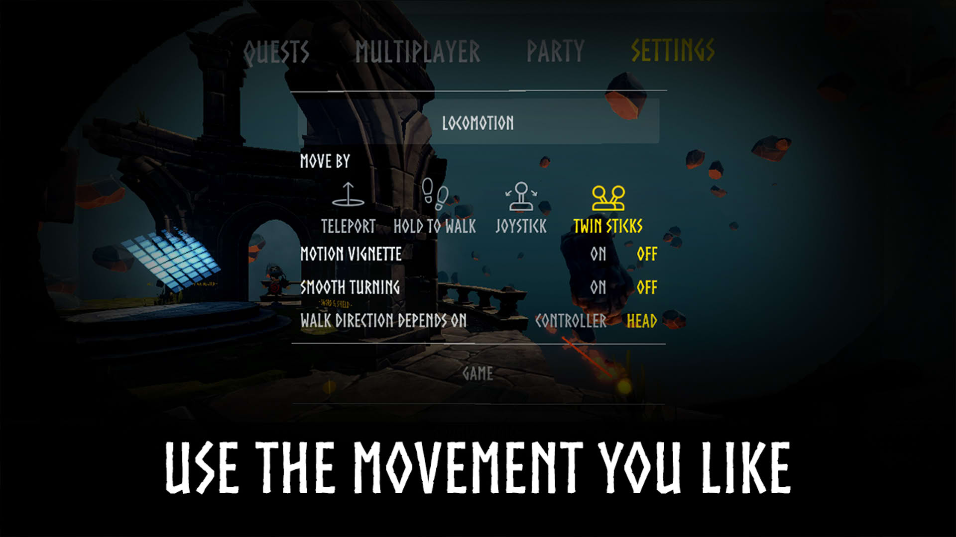 Screenshot for Trickster VR