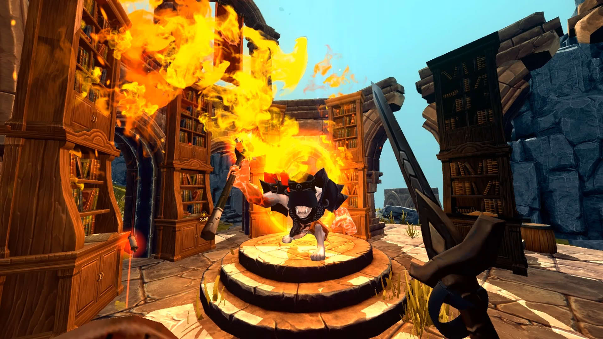 Screenshot for Trickster VR