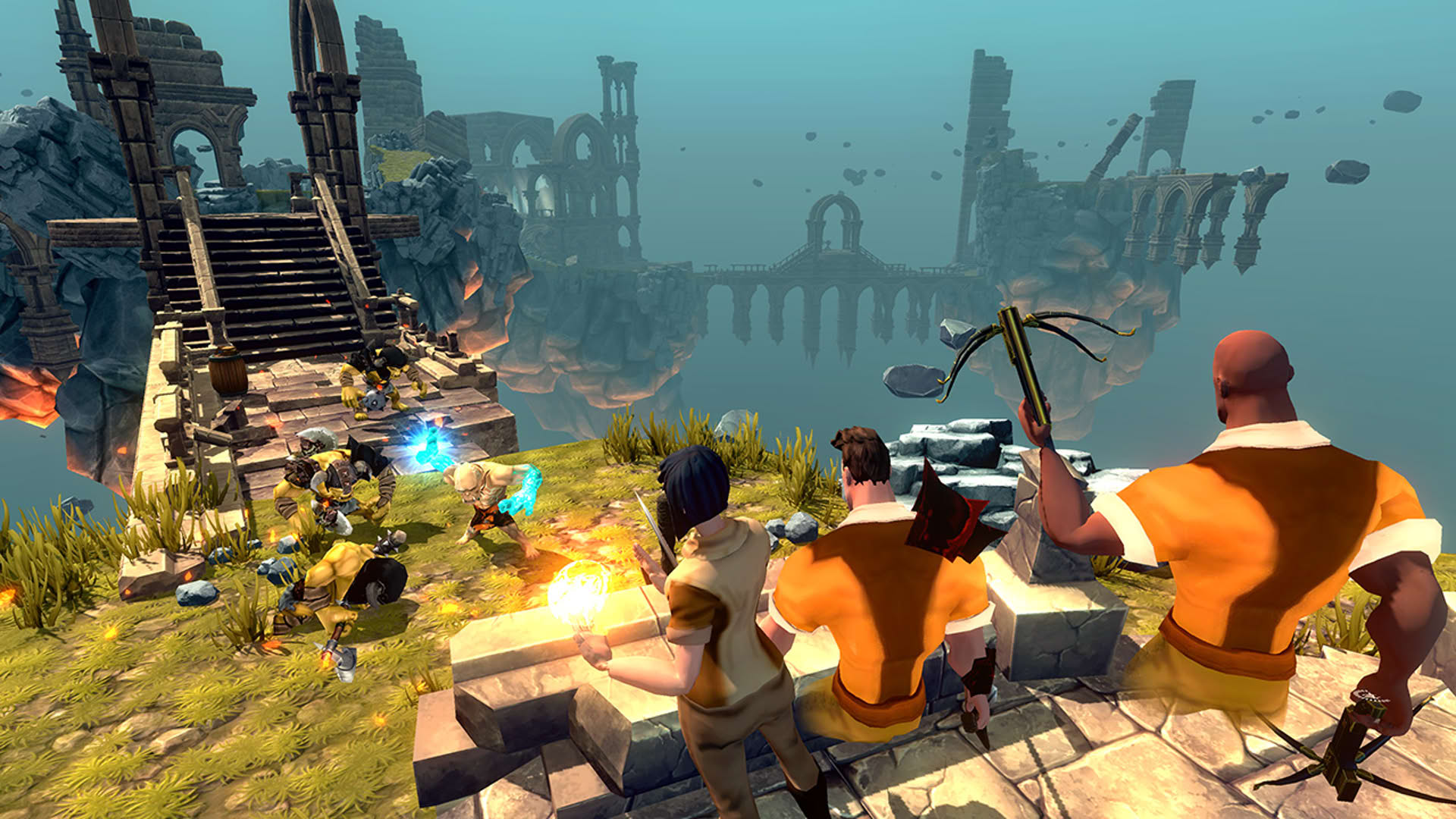 Screenshot for Trickster VR