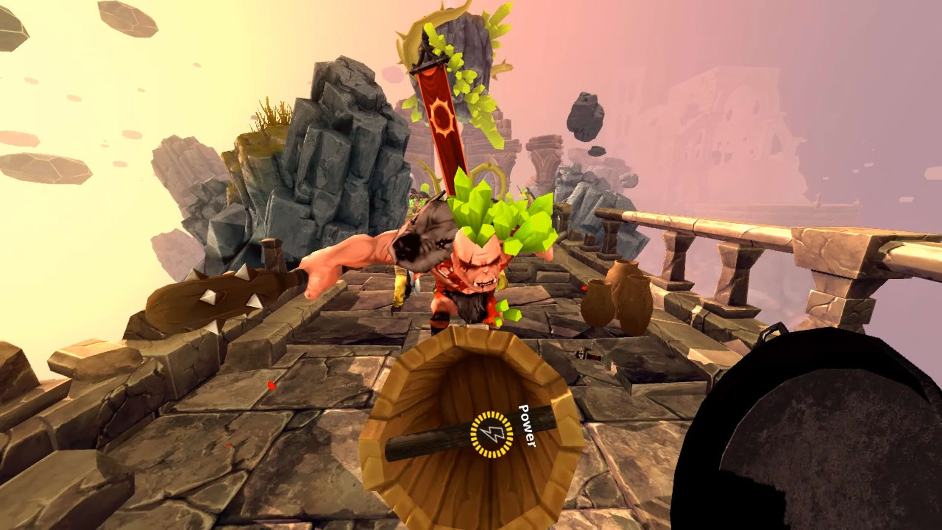 Screenshot for Trickster VR