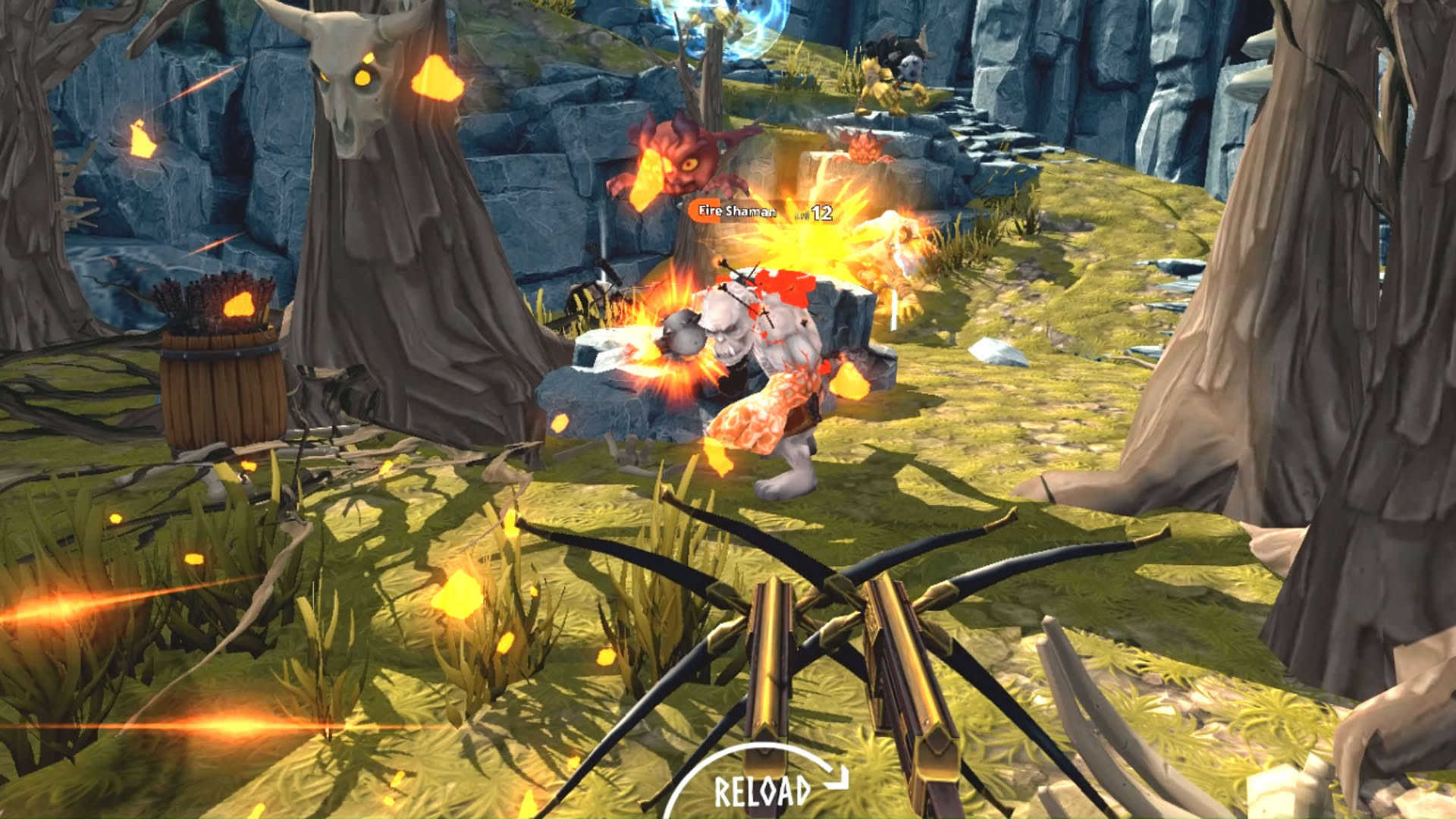 Screenshot for Trickster VR