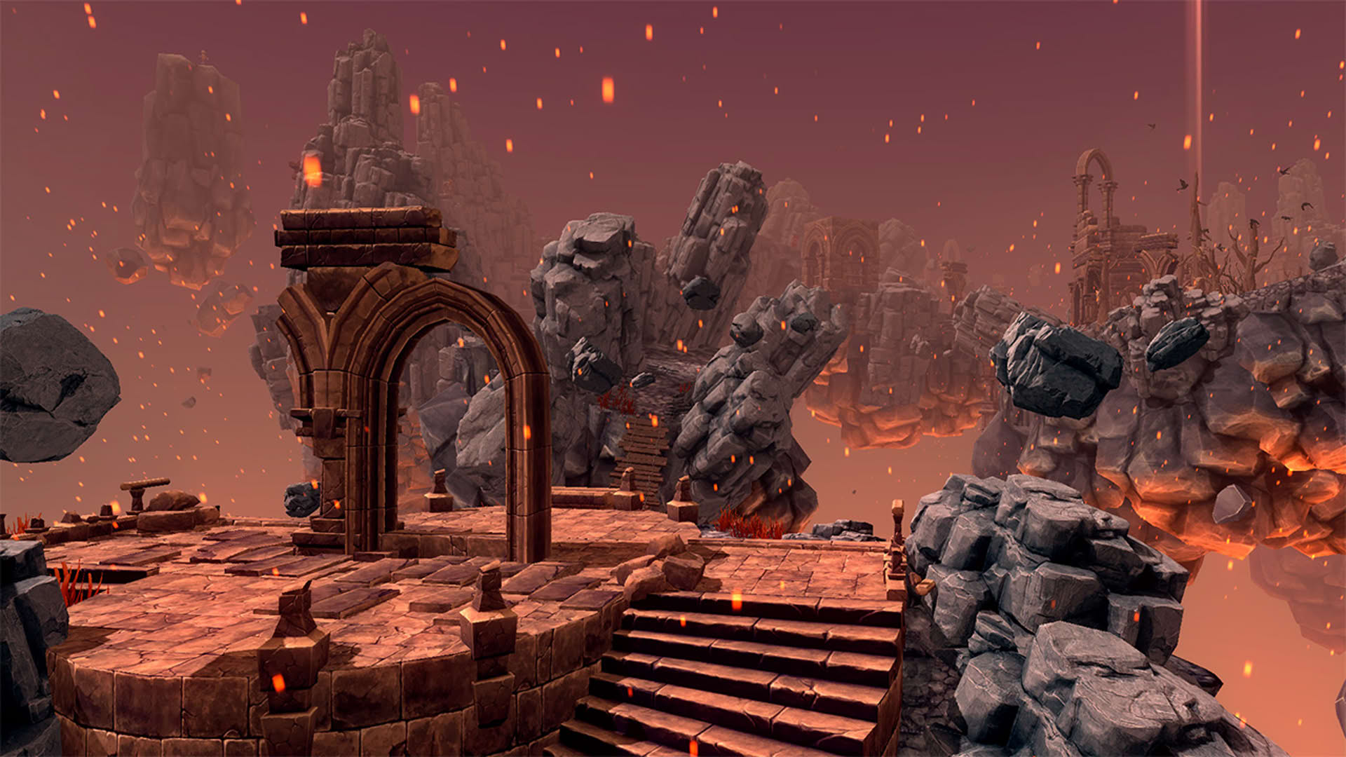 Screenshot for Trickster VR