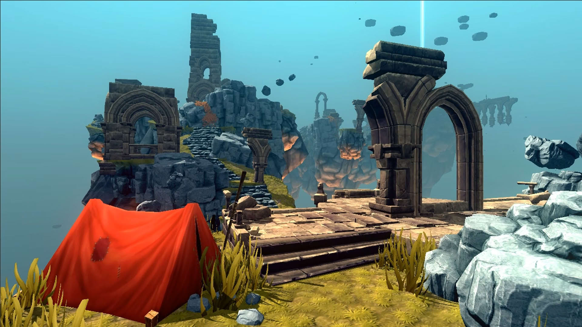Screenshot for Trickster VR