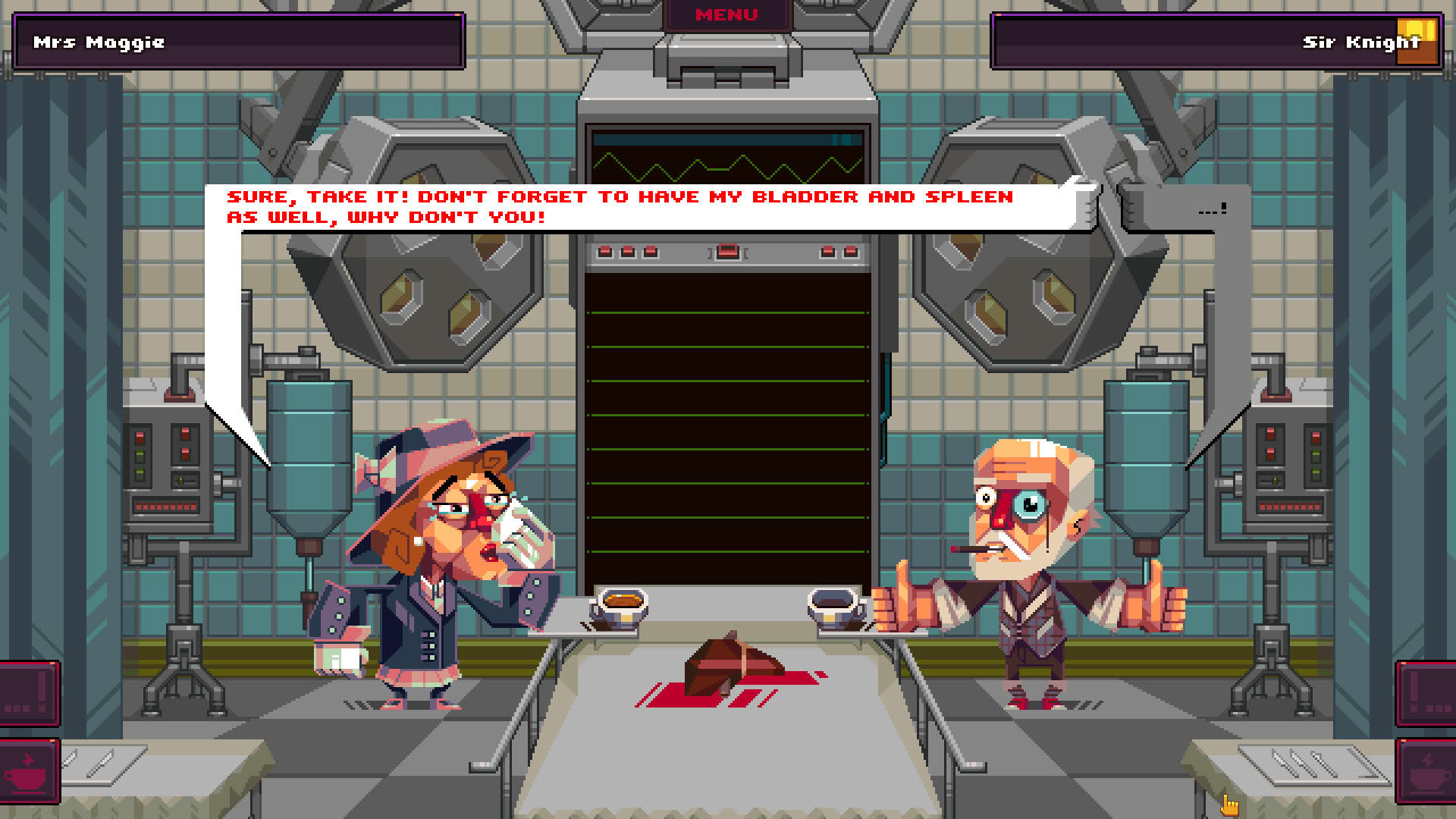 Screenshot for Oh...Sir!! The Insult Simulator