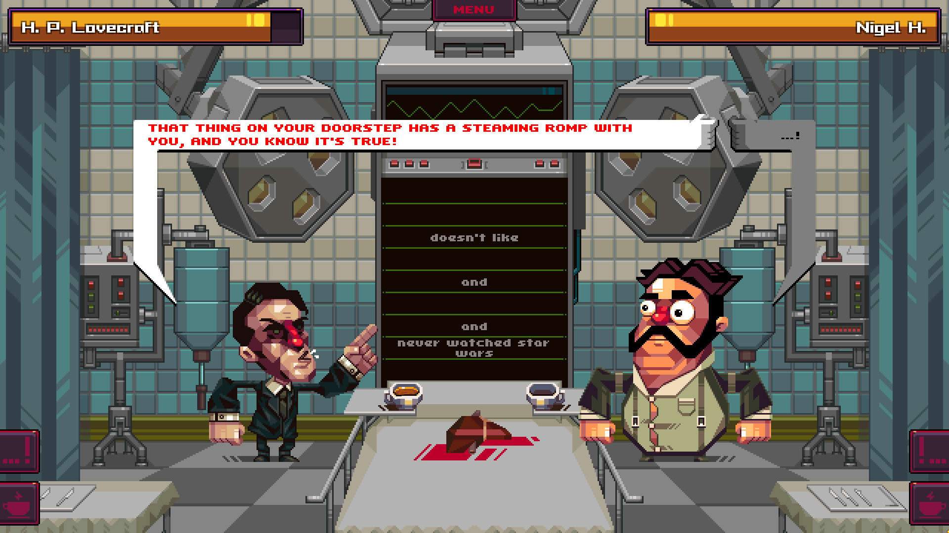 Screenshot for Oh...Sir!! The Insult Simulator