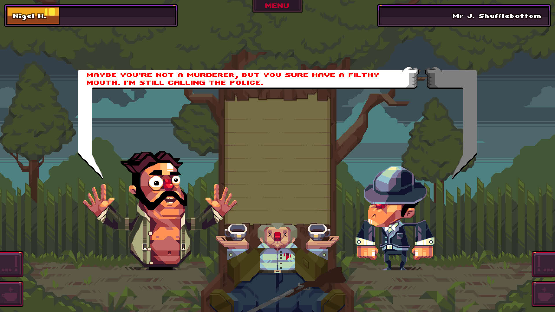 Screenshot for Oh...Sir!! The Insult Simulator