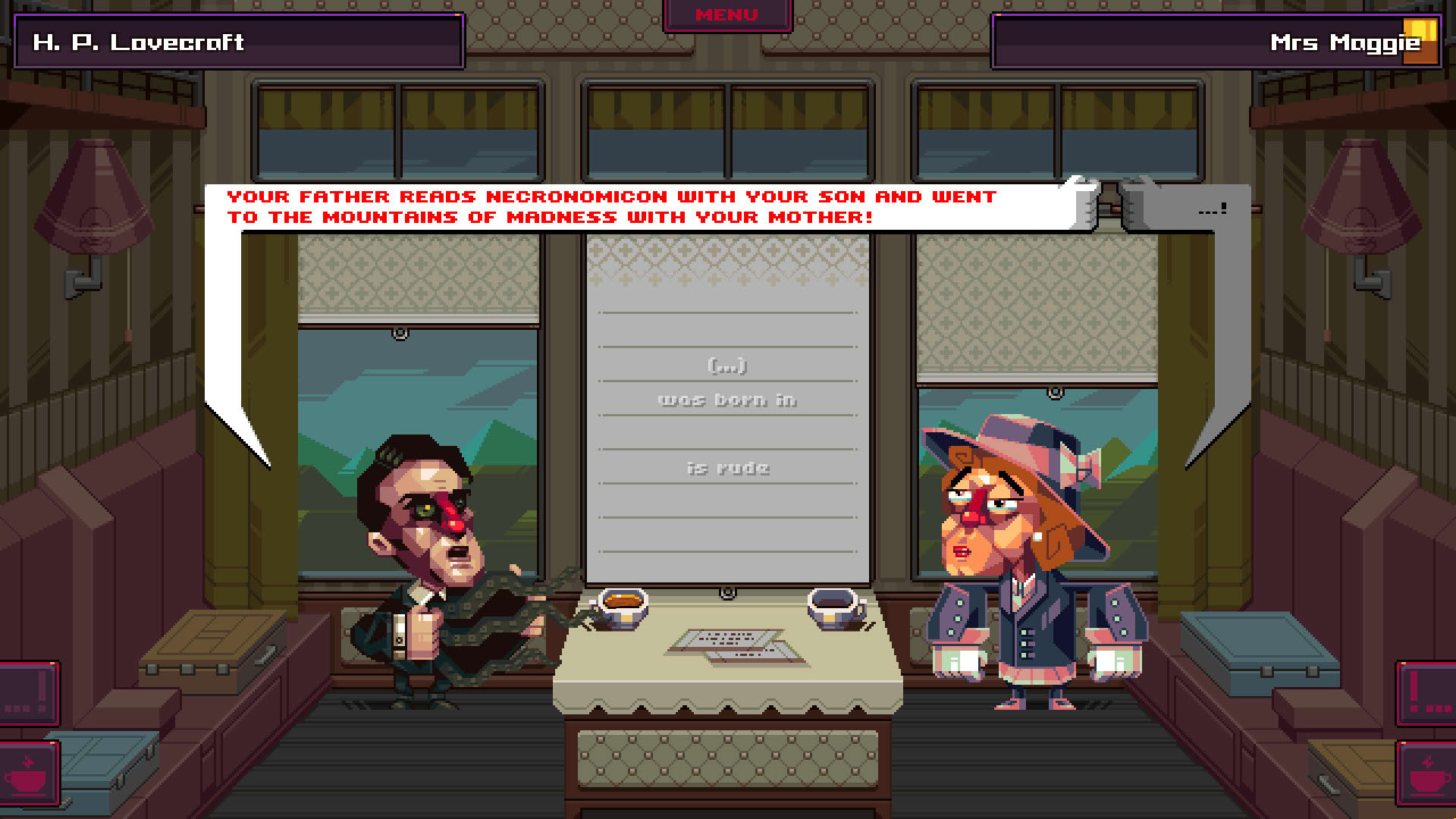 Screenshot for Oh...Sir!! The Insult Simulator