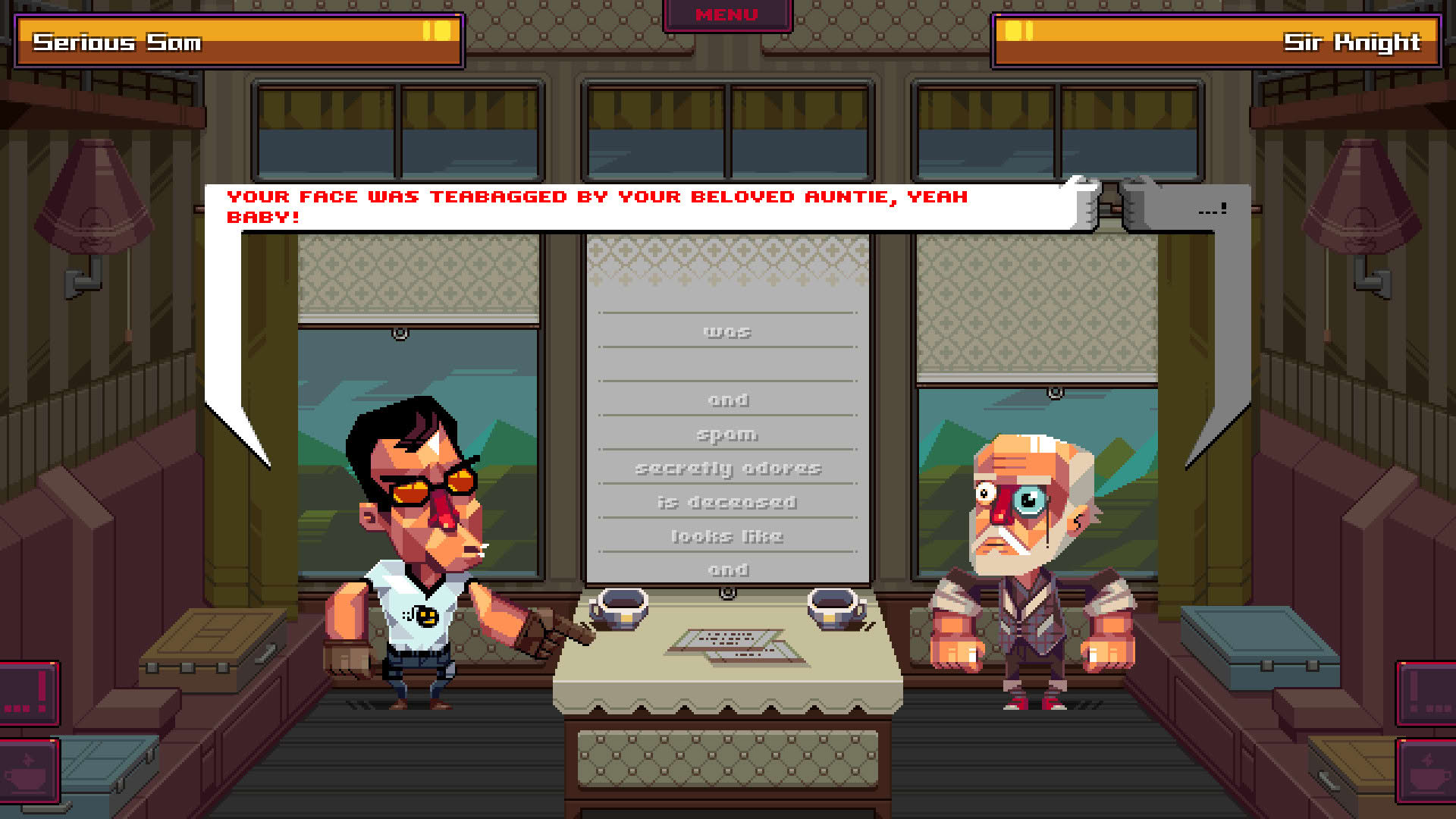 Screenshot for Oh...Sir!! The Insult Simulator
