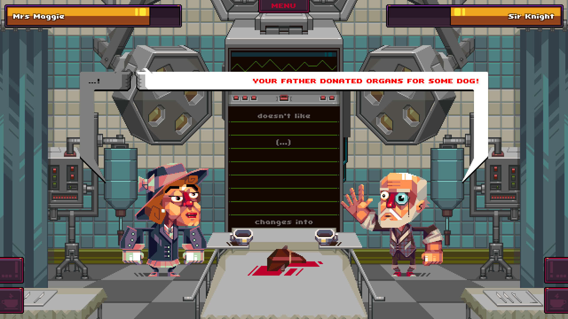 Screenshot for Oh...Sir!! The Insult Simulator