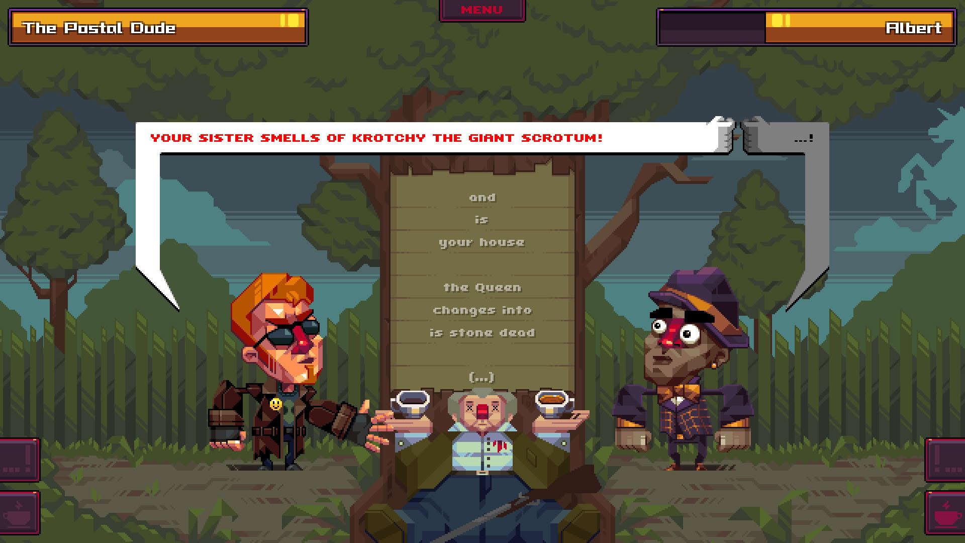 Screenshot for Oh...Sir!! The Insult Simulator