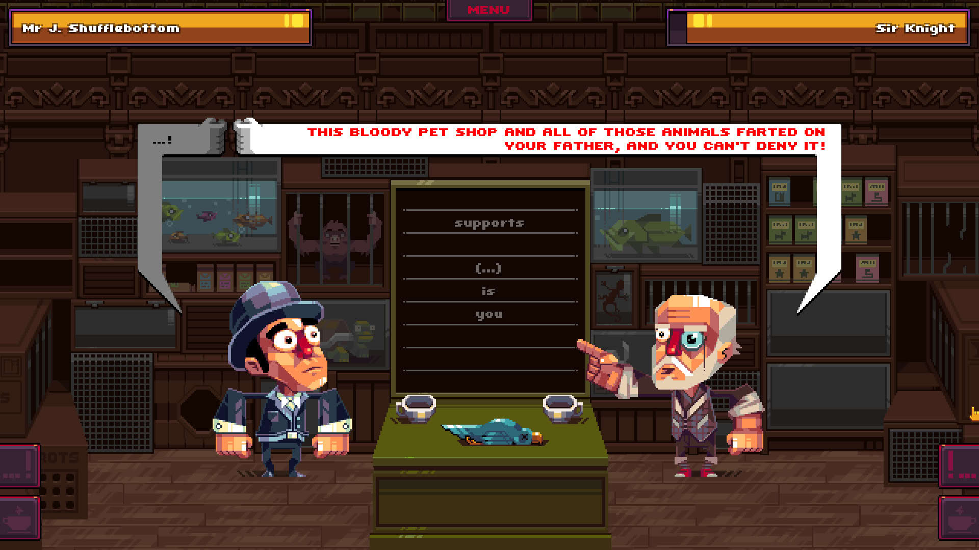 Screenshot for Oh...Sir!! The Insult Simulator