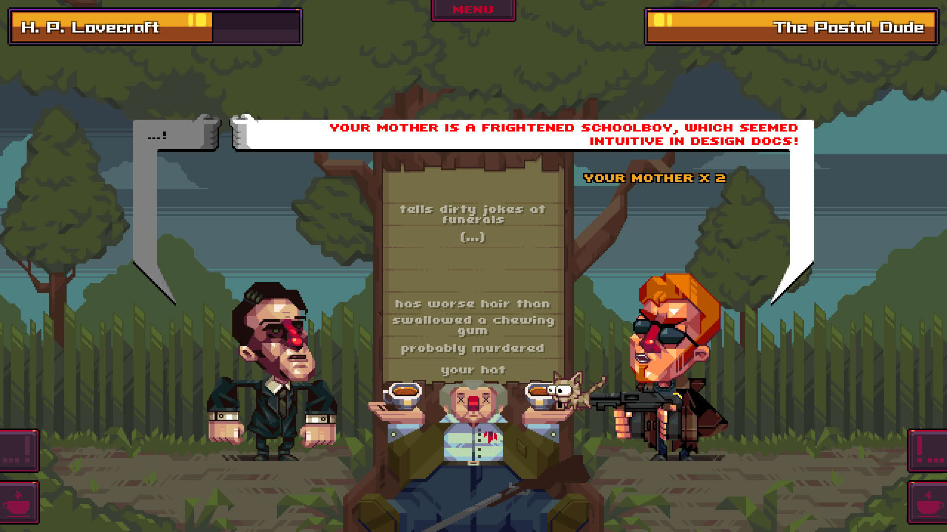 Screenshot for Oh...Sir!! The Insult Simulator