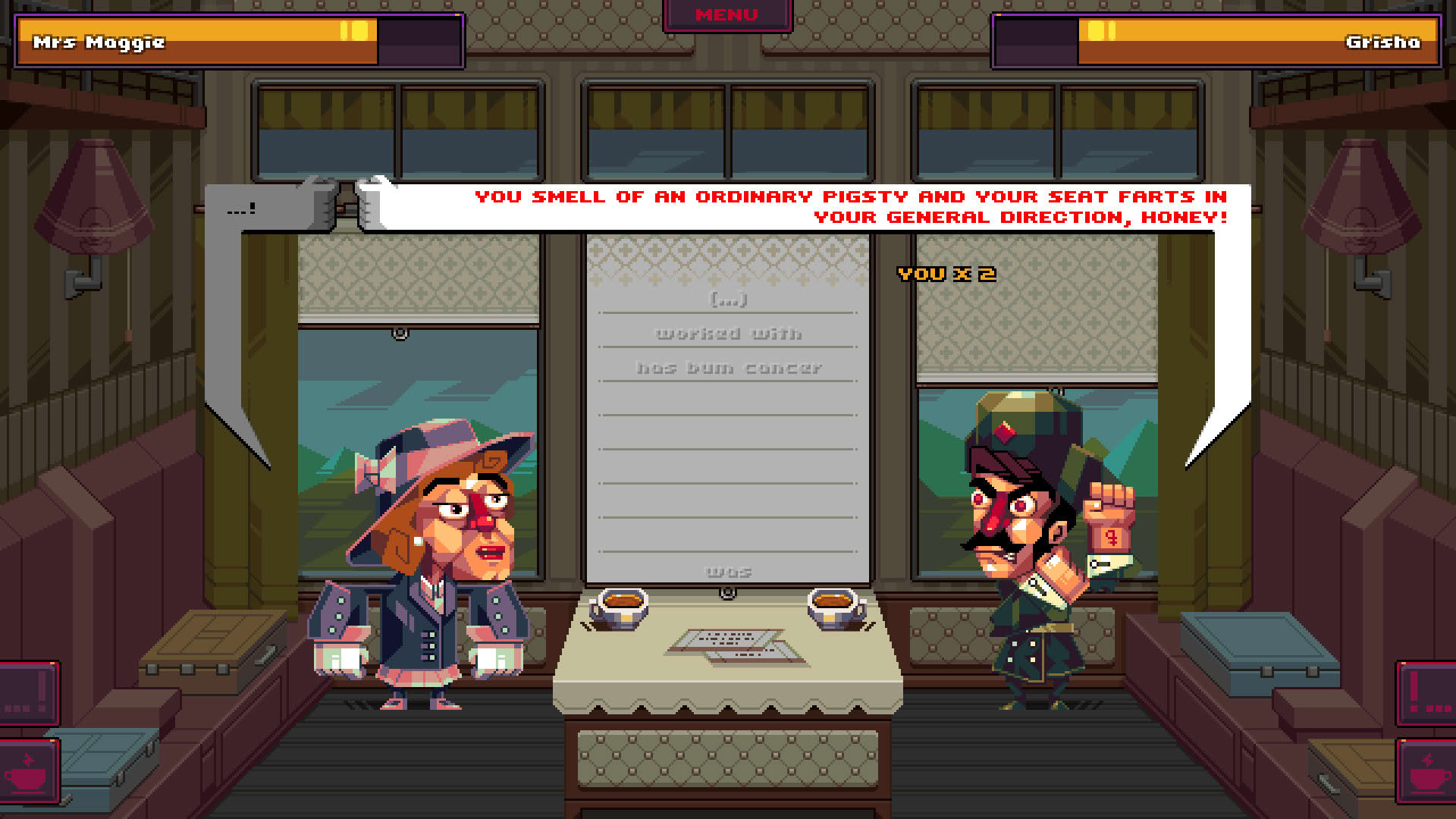Screenshot for Oh...Sir!! The Insult Simulator