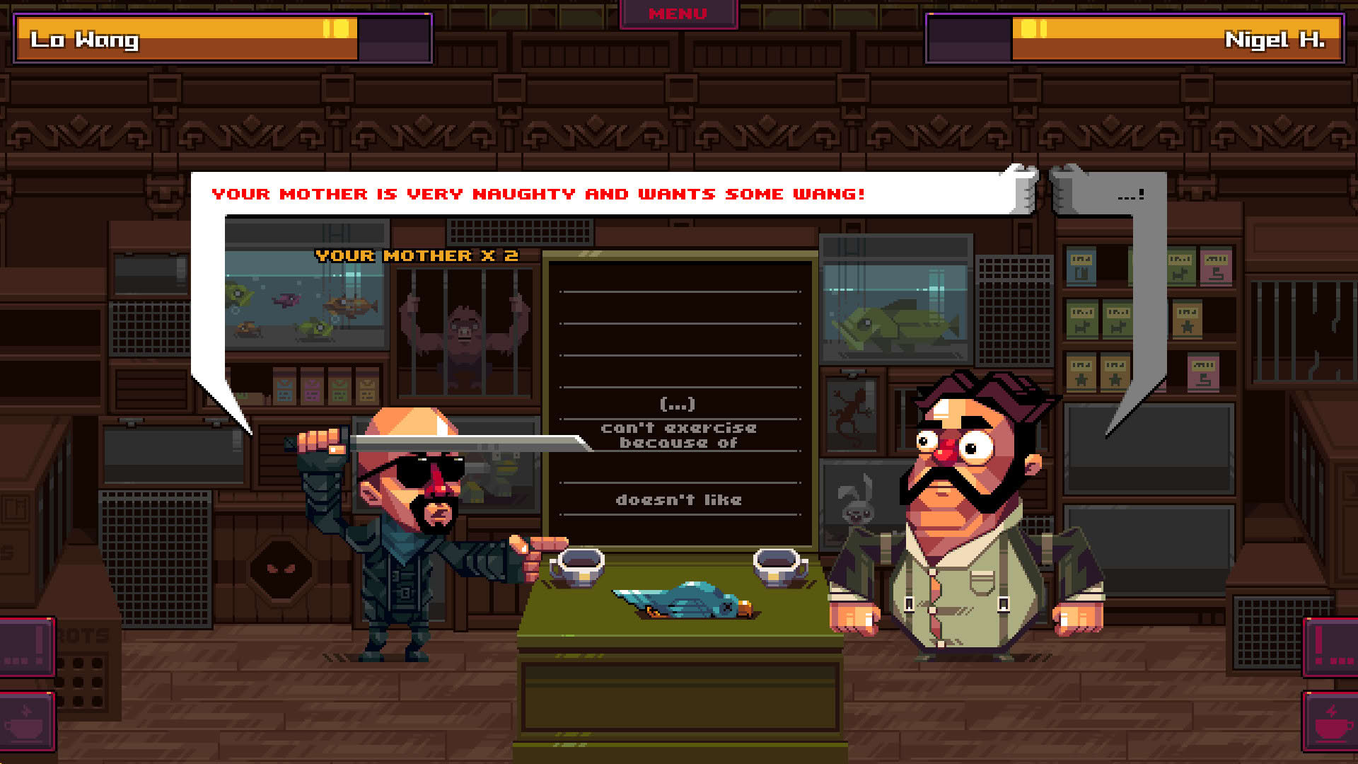 Screenshot for Oh...Sir!! The Insult Simulator