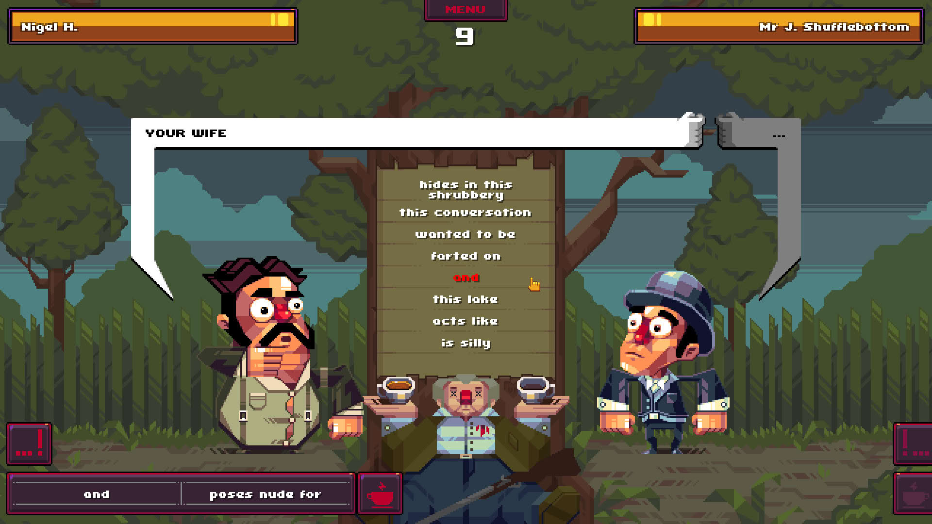 Screenshot for Oh...Sir!! The Insult Simulator