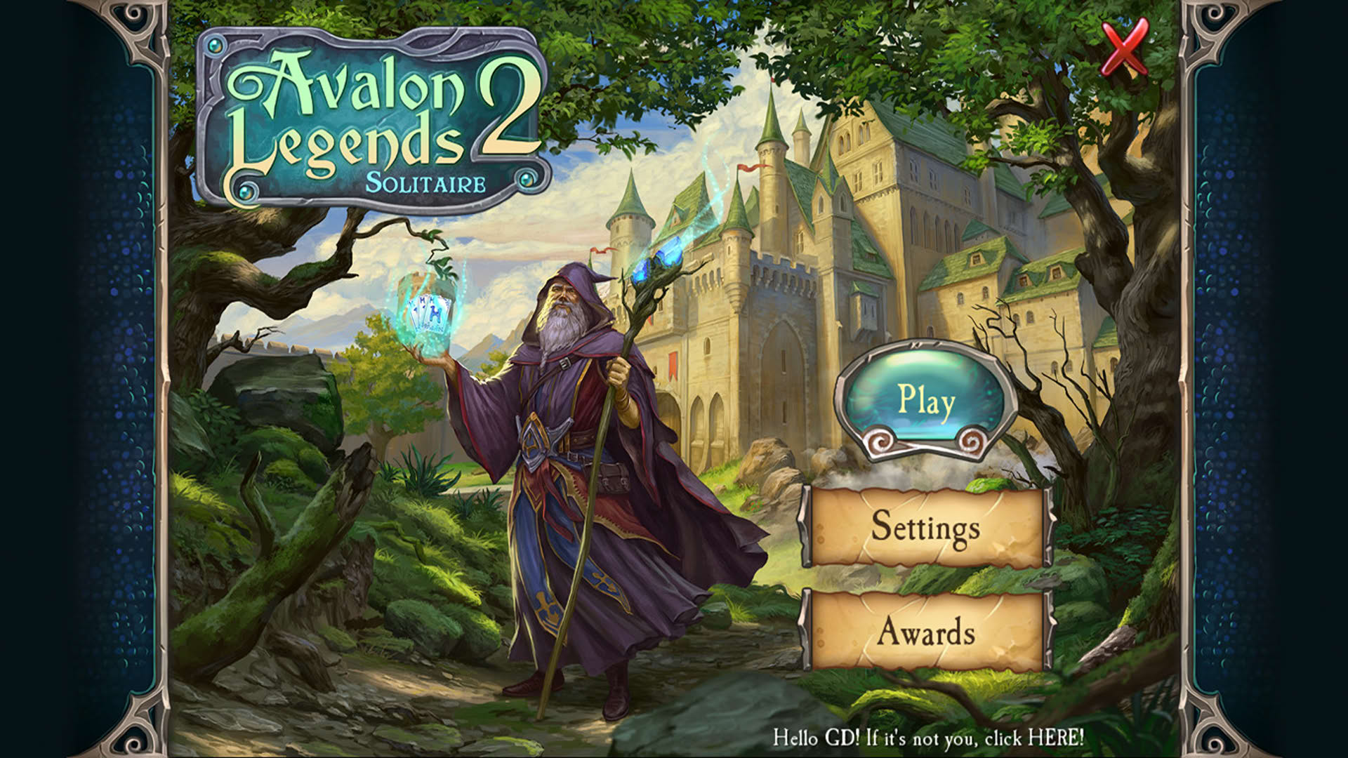 Screenshot for Avalon Legends Solitaire 2