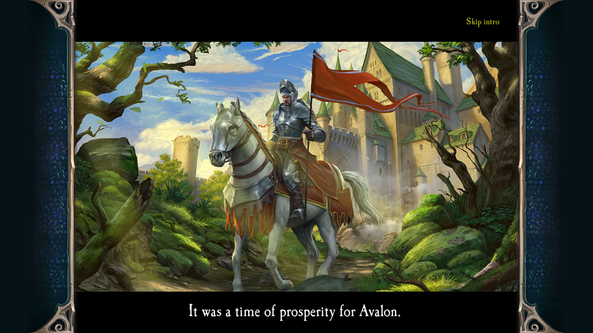 Screenshot for Avalon Legends Solitaire 2