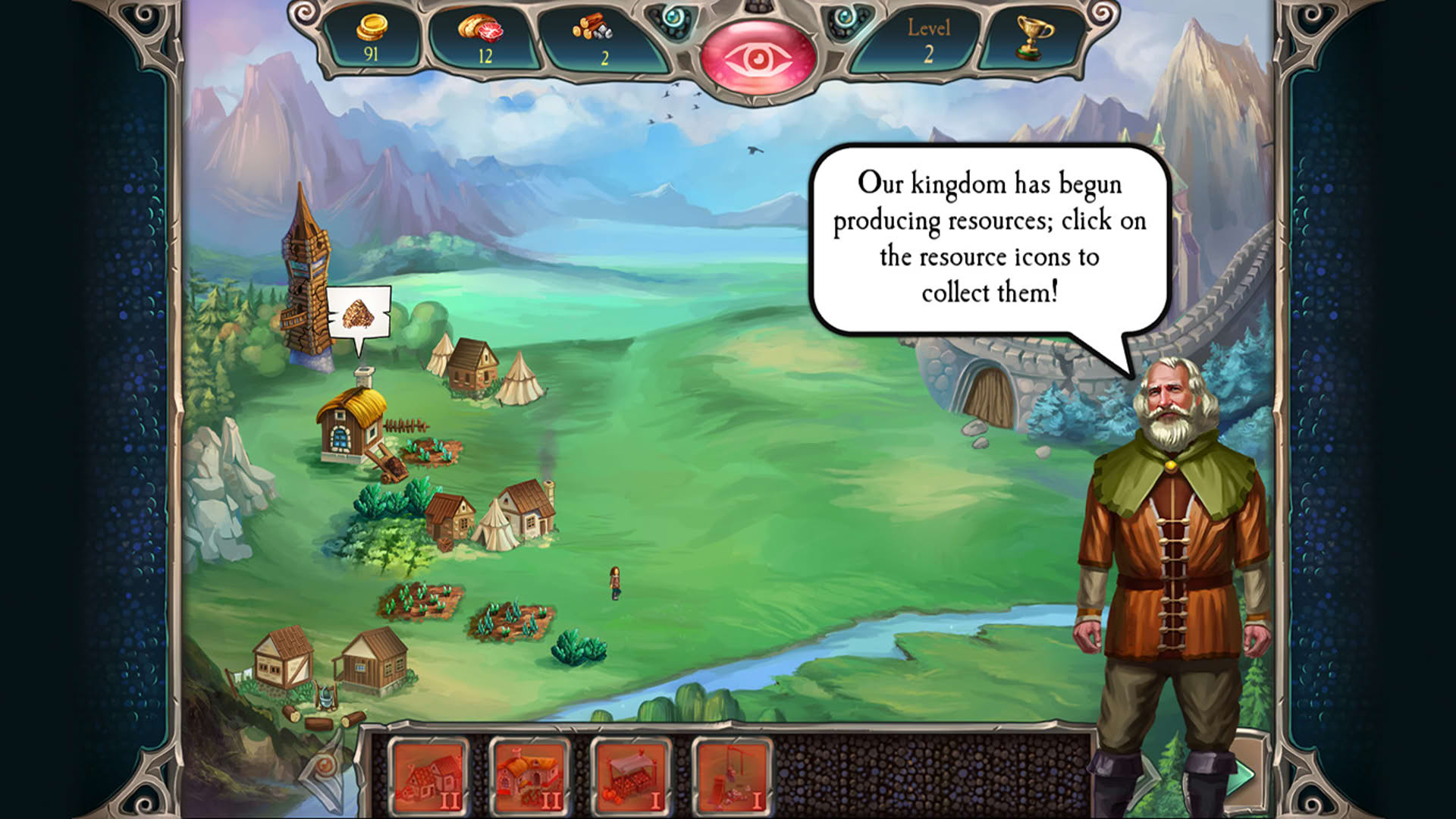 Screenshot for Avalon Legends Solitaire 2