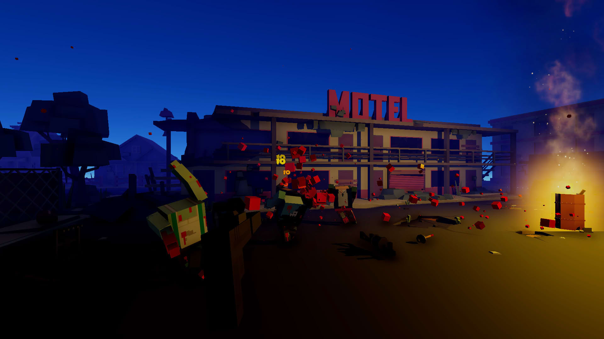Screenshot for 69 Ways to Kill a Zombie
