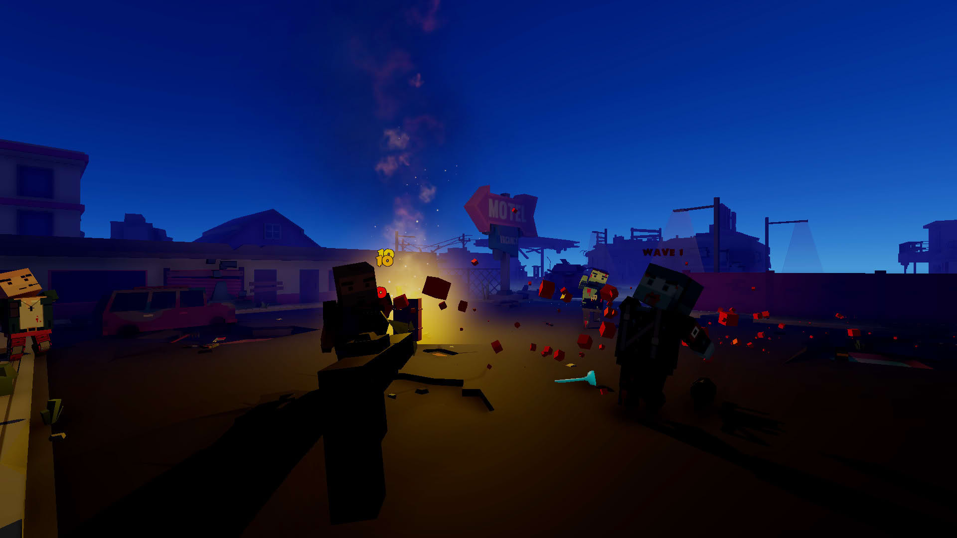 Screenshot for 69 Ways to Kill a Zombie