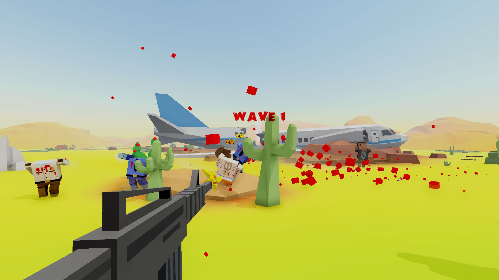 Screenshot for 69 Ways to Kill a Zombie