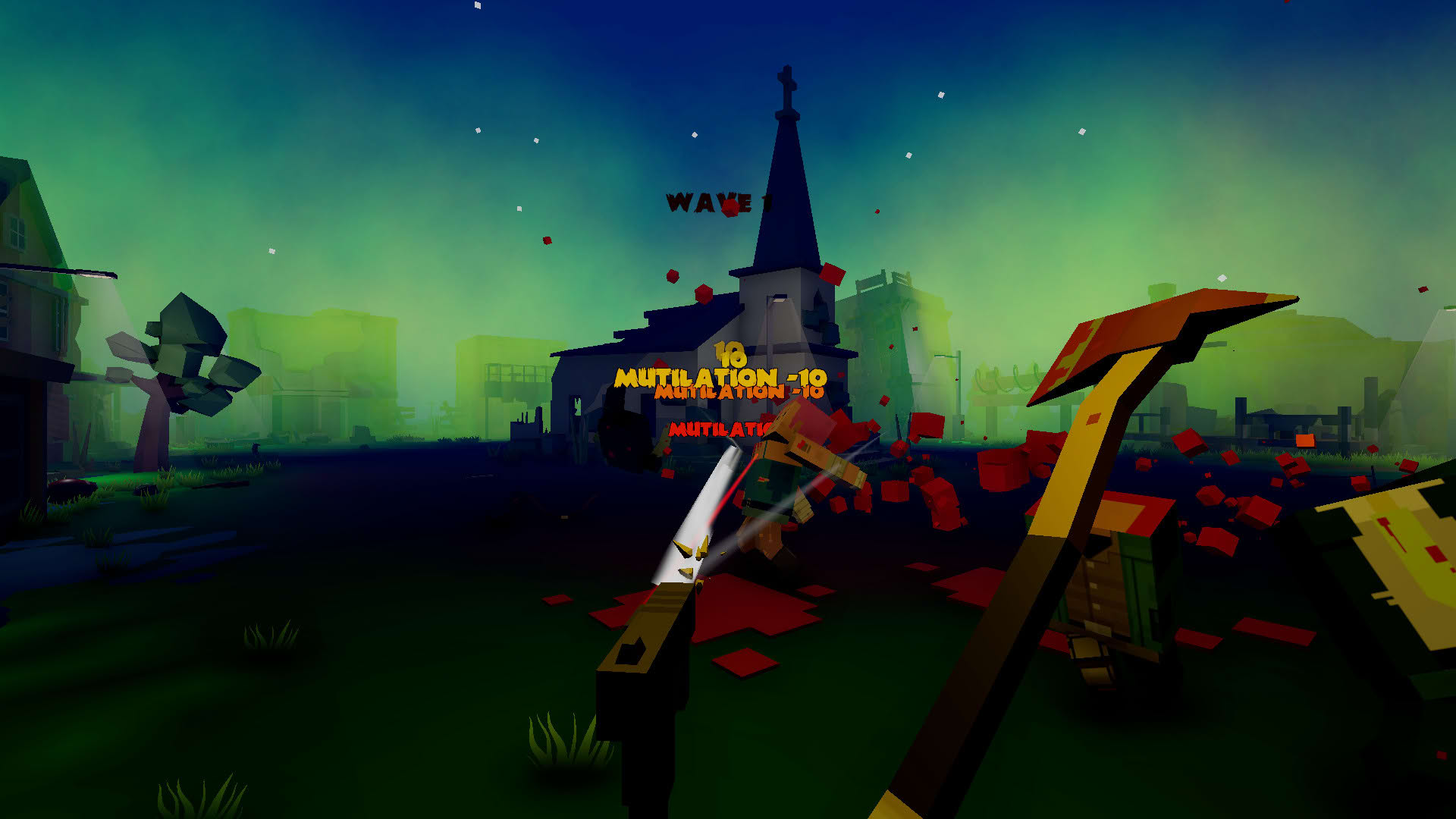 Screenshot for 69 Ways to Kill a Zombie