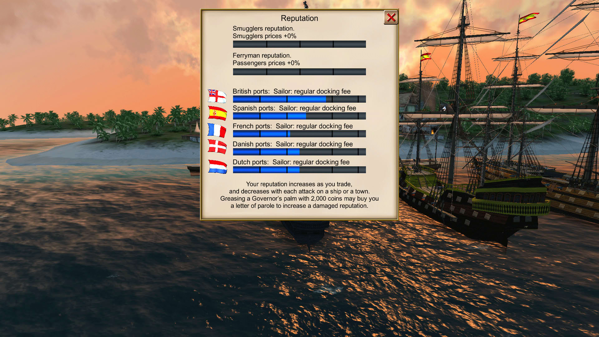 Screenshot for The Pirate: Caribbean Hunt