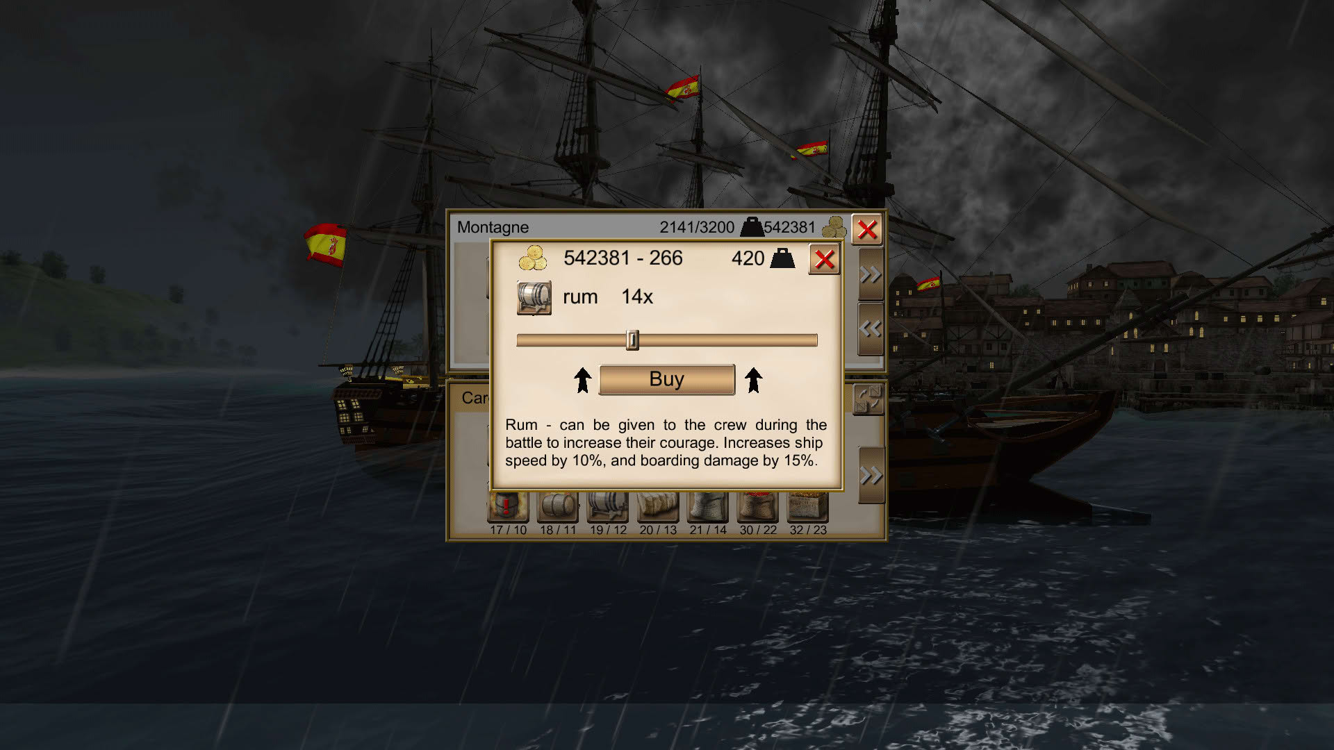 Screenshot for The Pirate: Caribbean Hunt