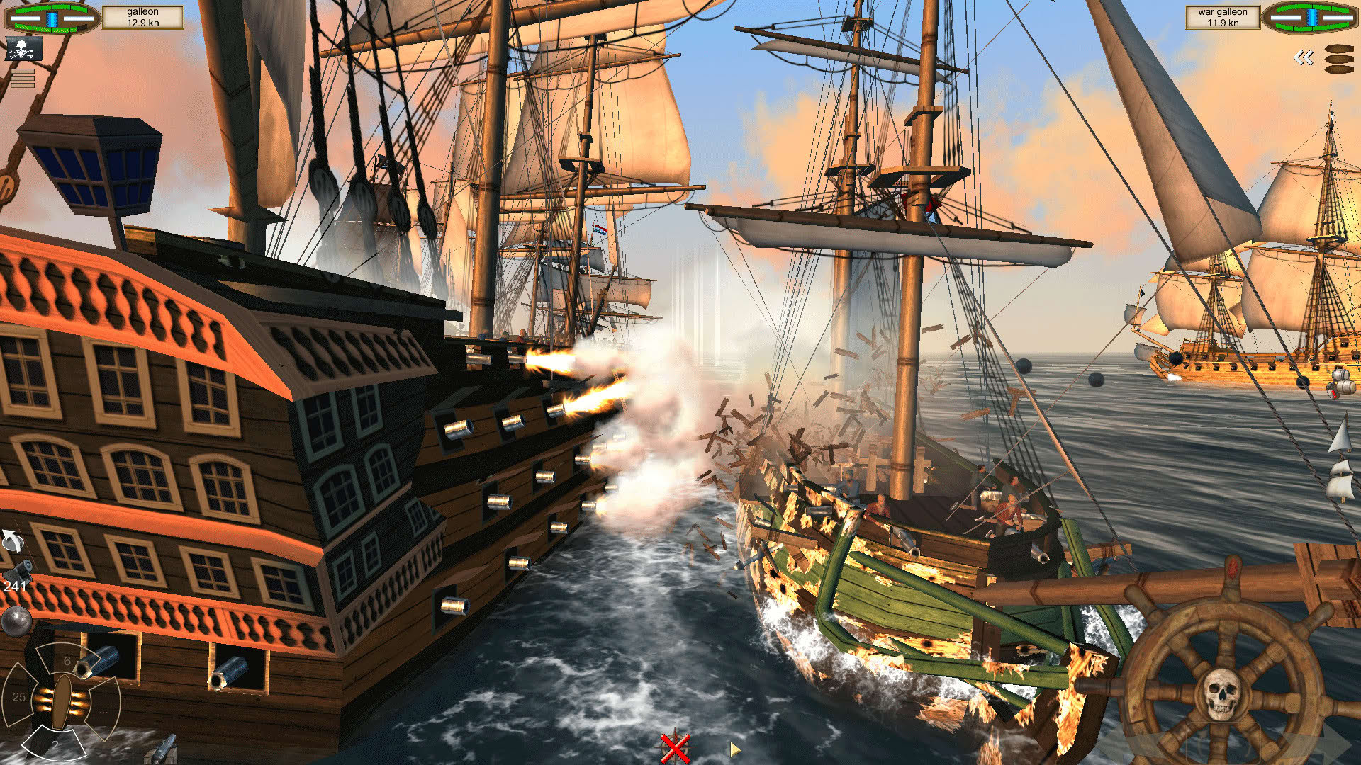 Screenshot for The Pirate: Caribbean Hunt