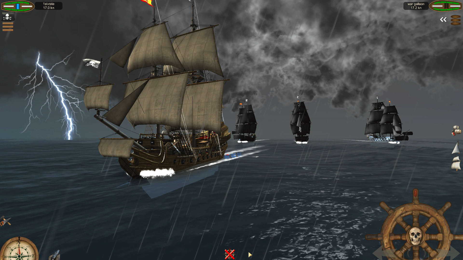Screenshot for The Pirate: Caribbean Hunt