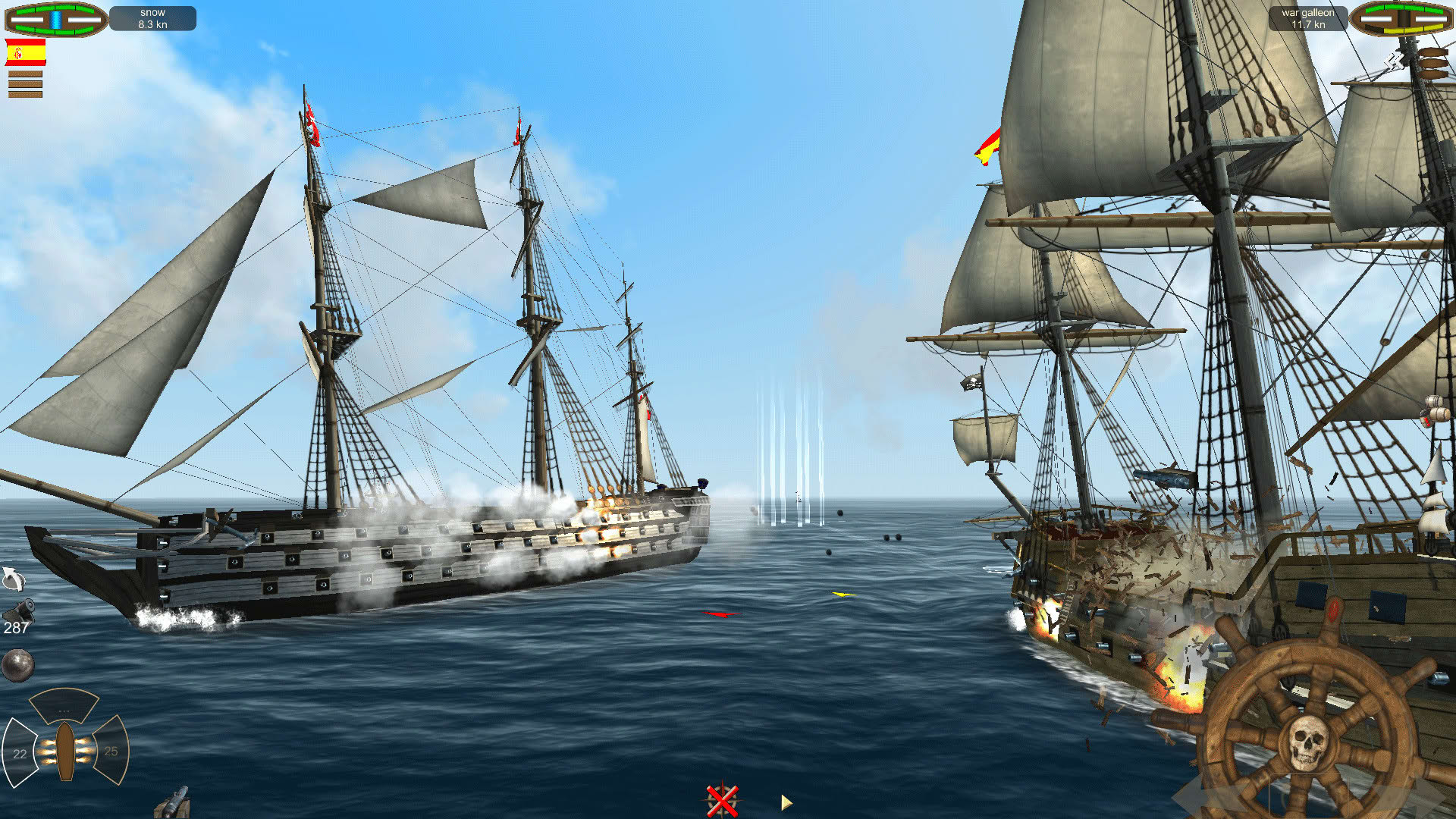 Screenshot for The Pirate: Caribbean Hunt