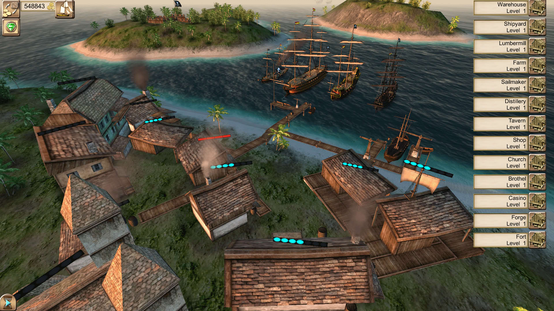 Screenshot for The Pirate: Caribbean Hunt