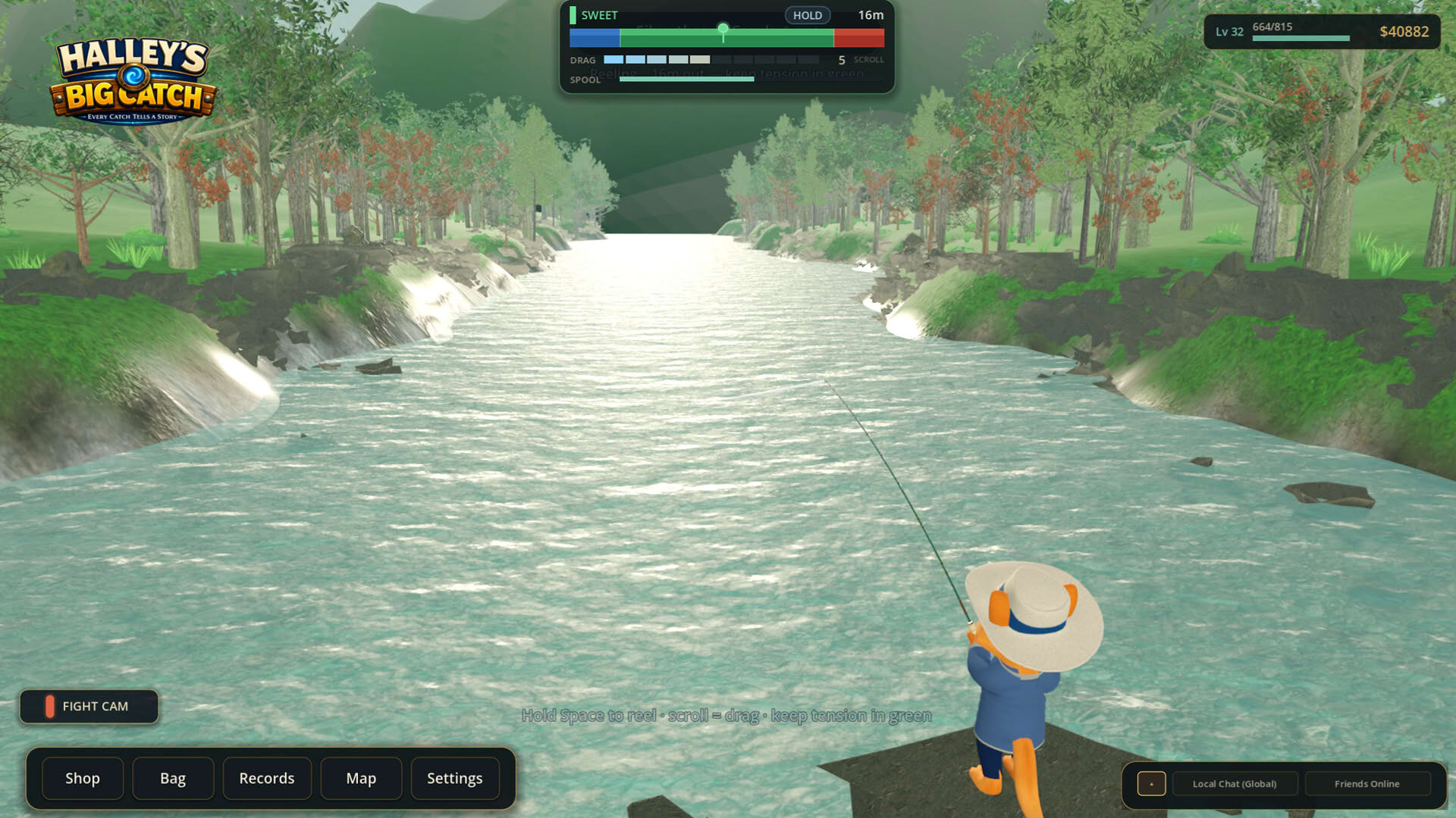 Screenshot for Halley's Big Catch