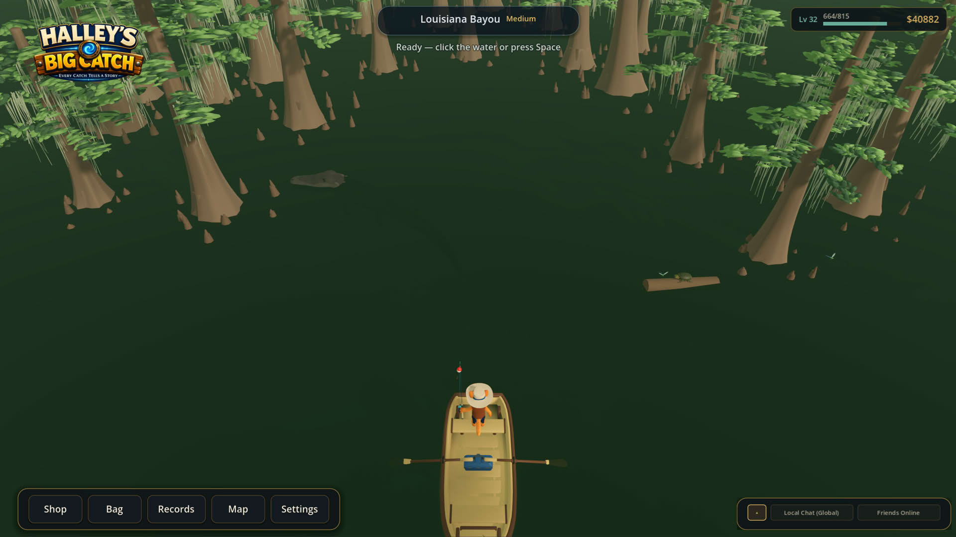 Screenshot for Halley's Big Catch