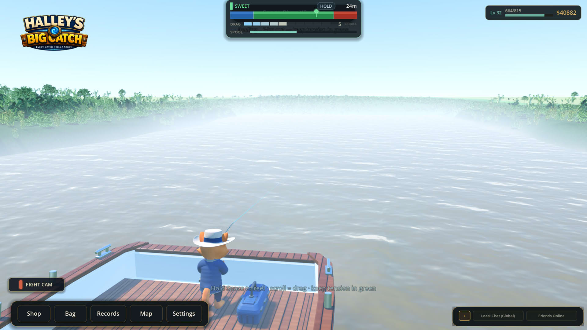 Screenshot for Halley's Big Catch