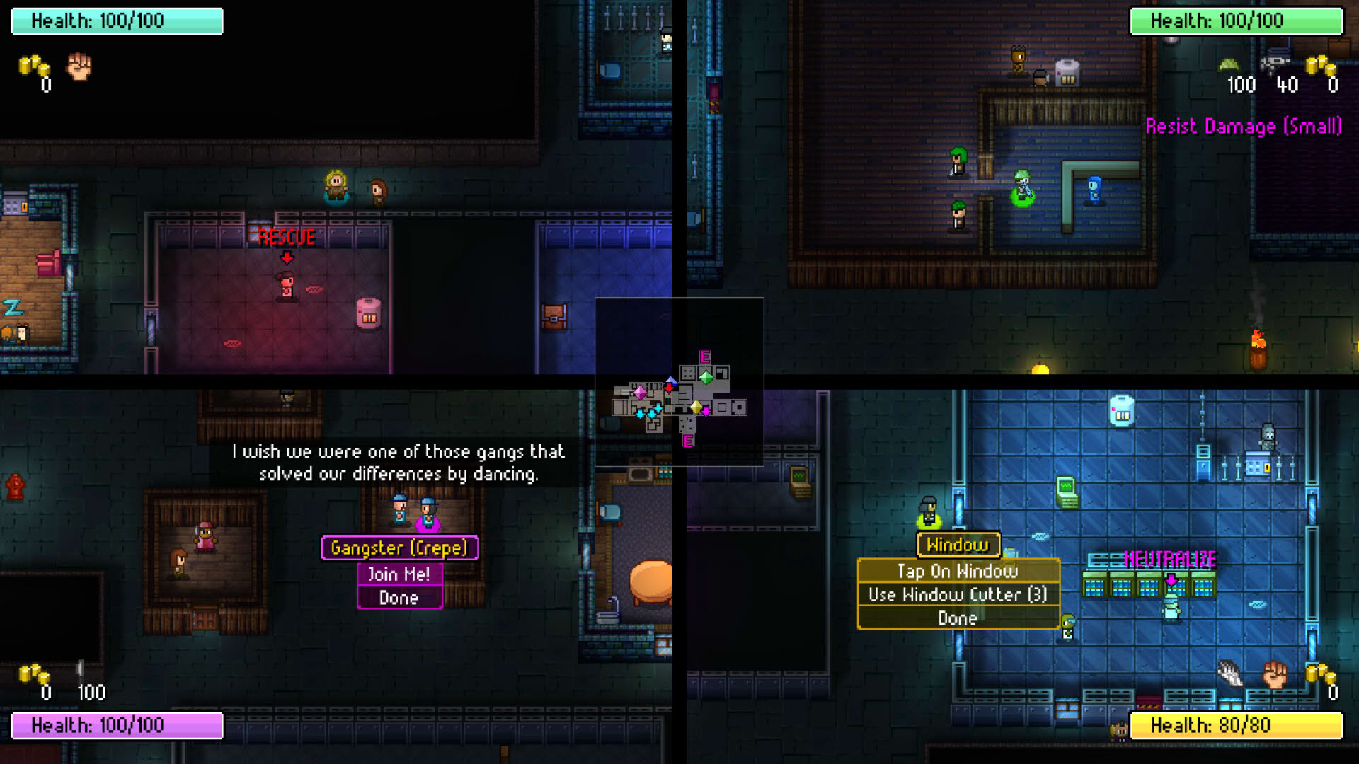 Screenshot for Streets of Rogue