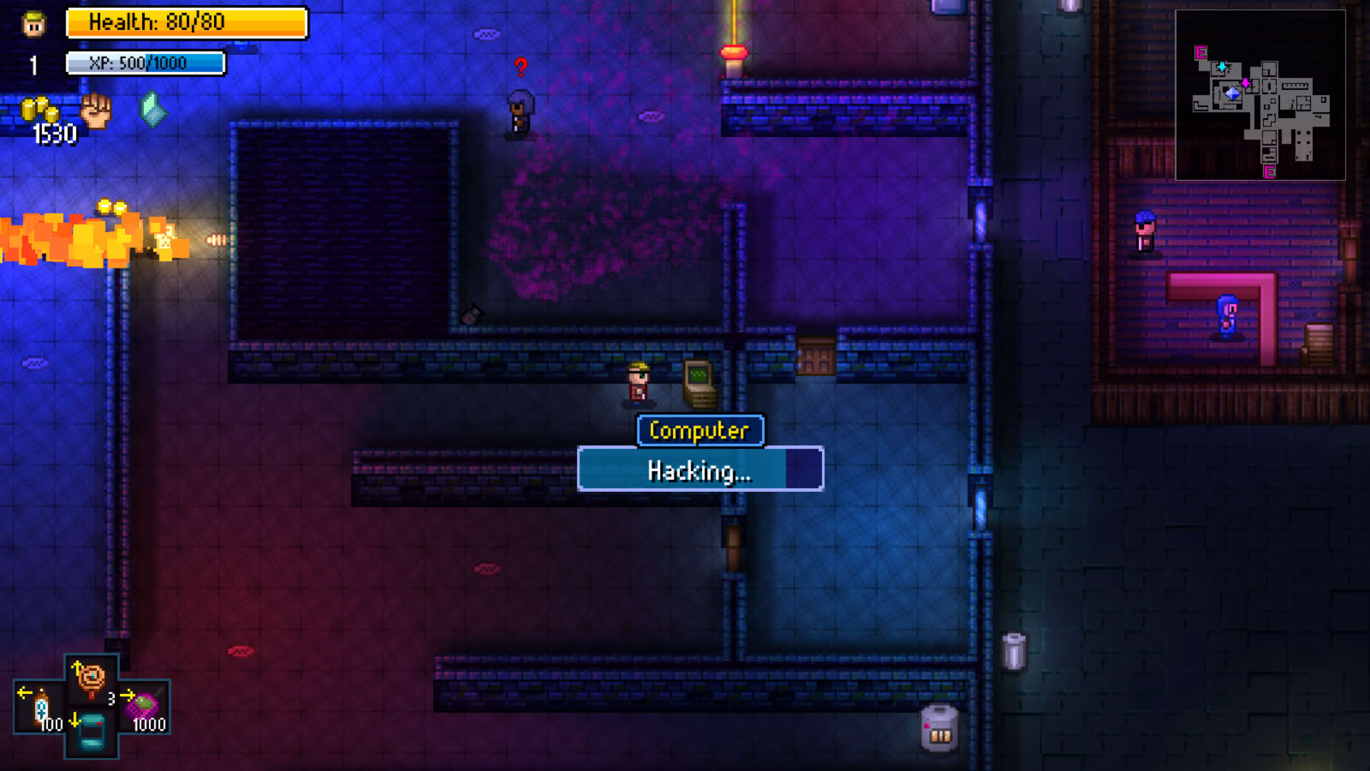 Screenshot for Streets of Rogue