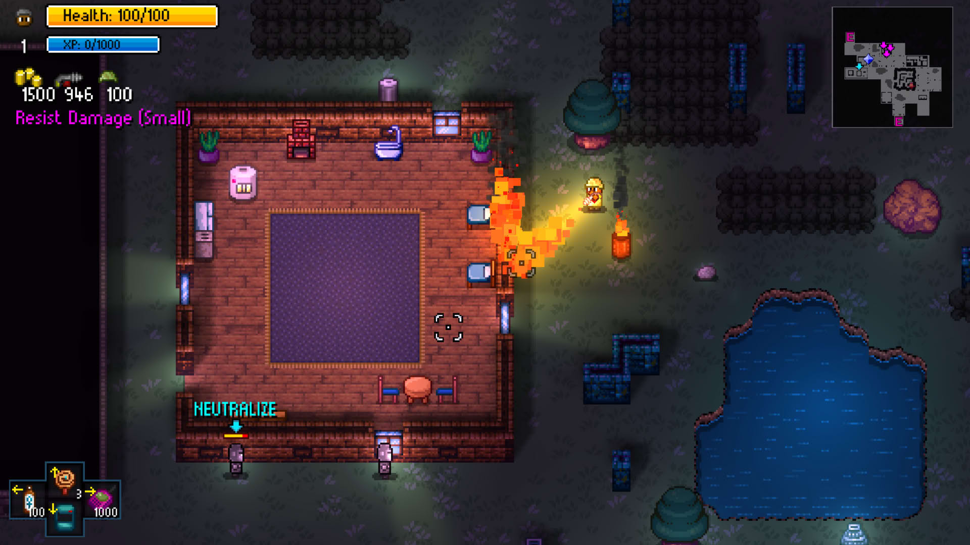 Screenshot for Streets of Rogue