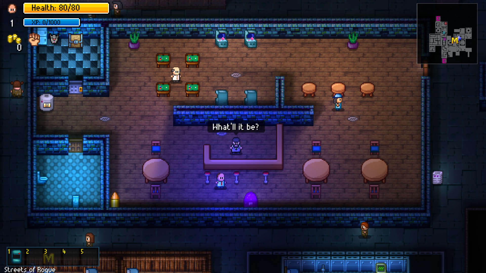 Screenshot for Streets of Rogue
