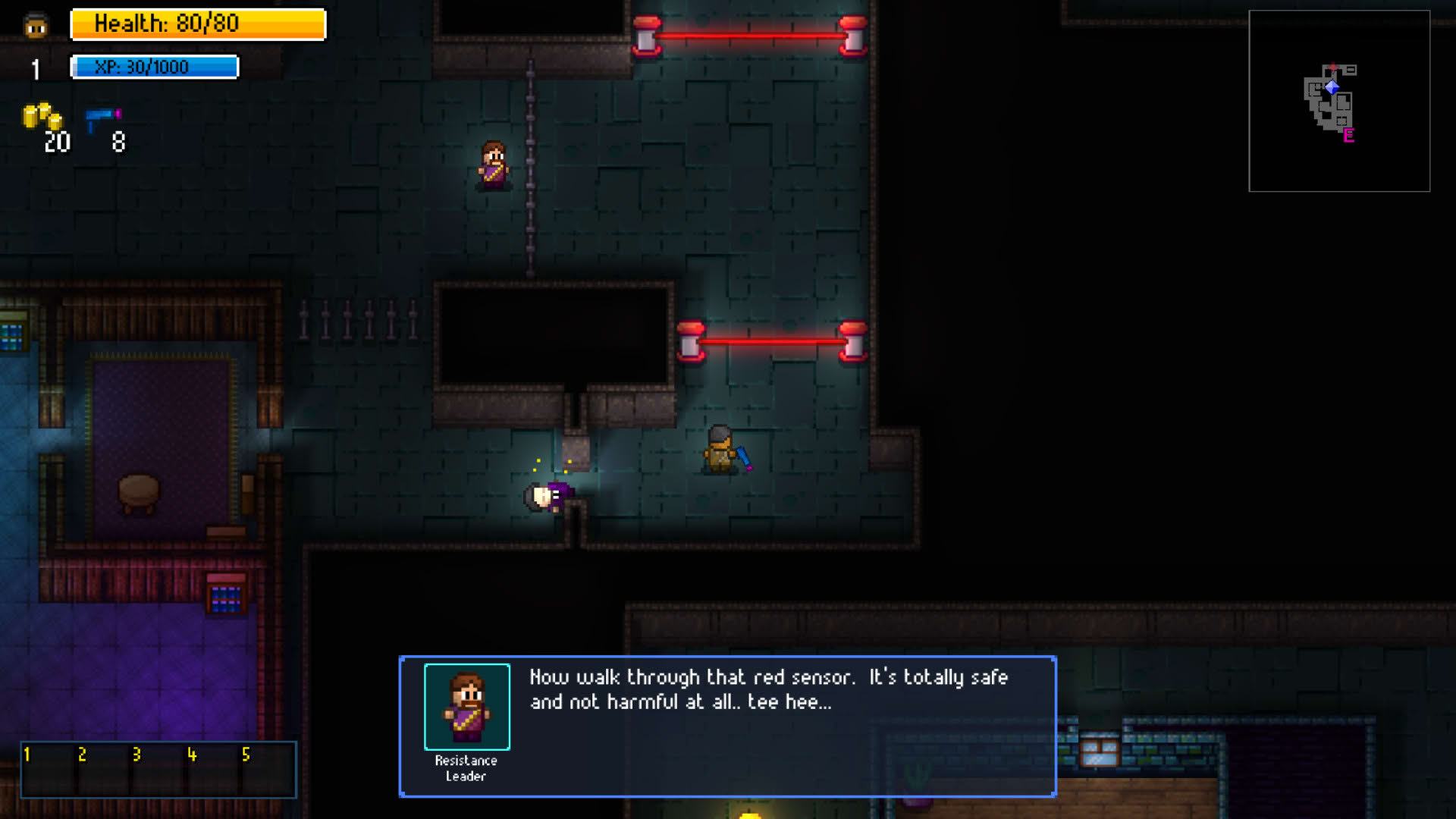 Screenshot for Streets of Rogue