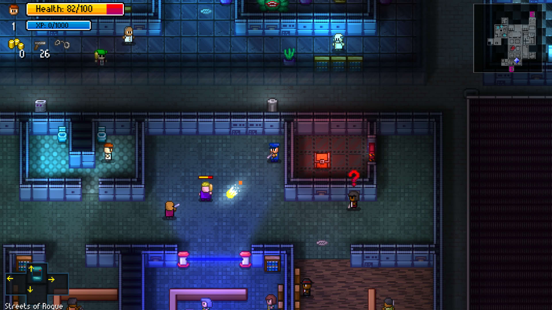 Screenshot for Streets of Rogue