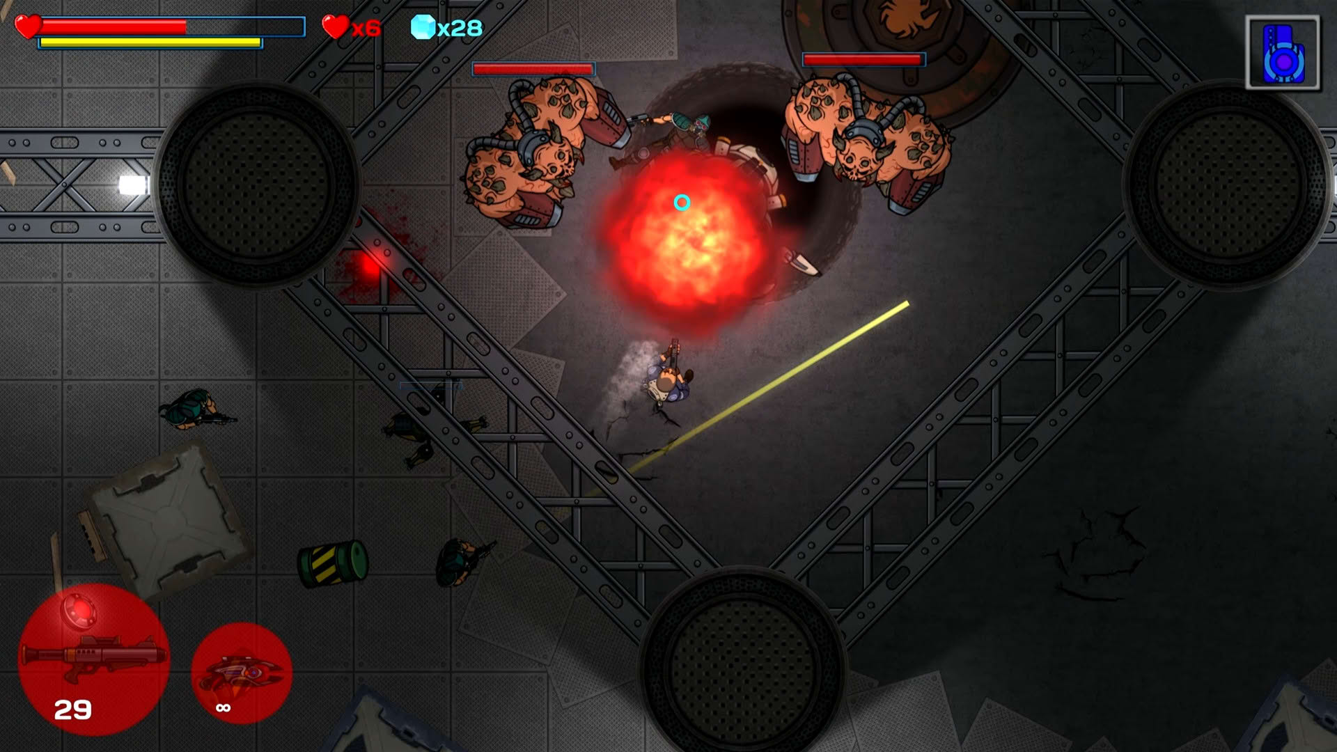 Screenshot for Trigger Time