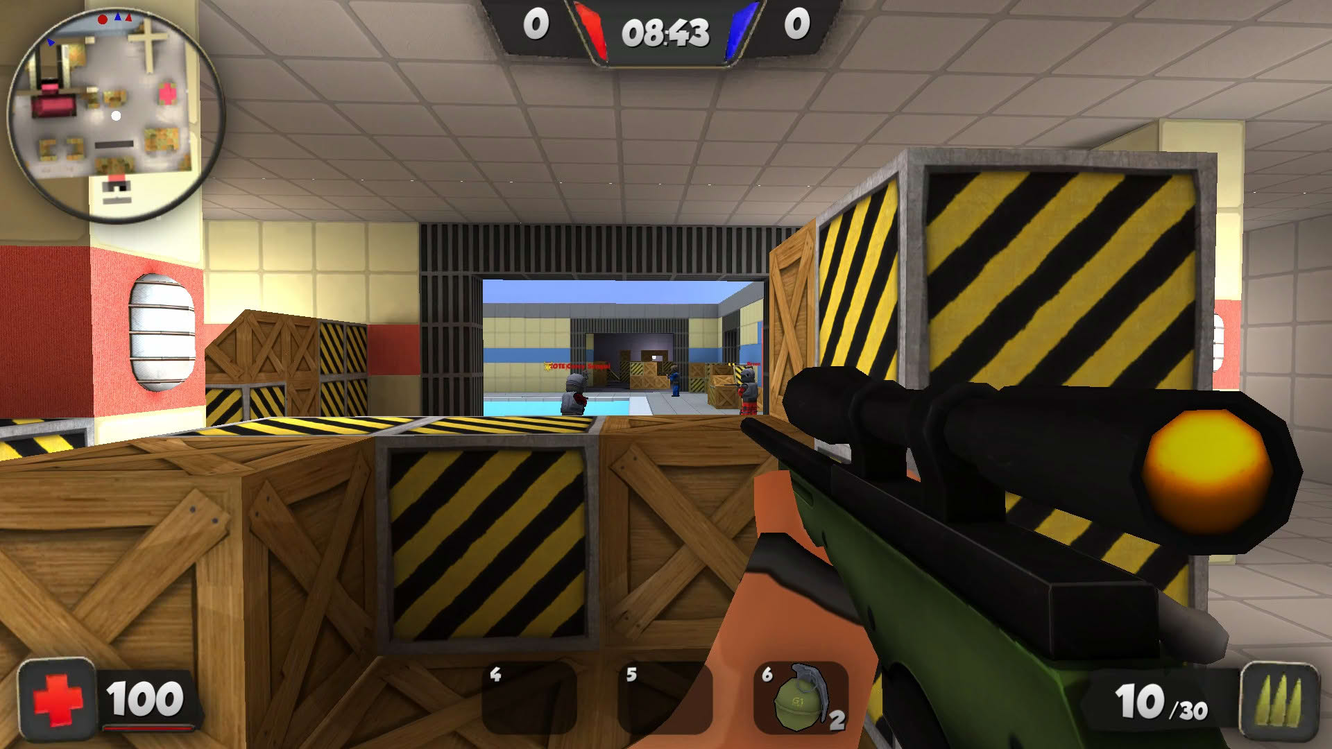 Screenshot for Kuboom